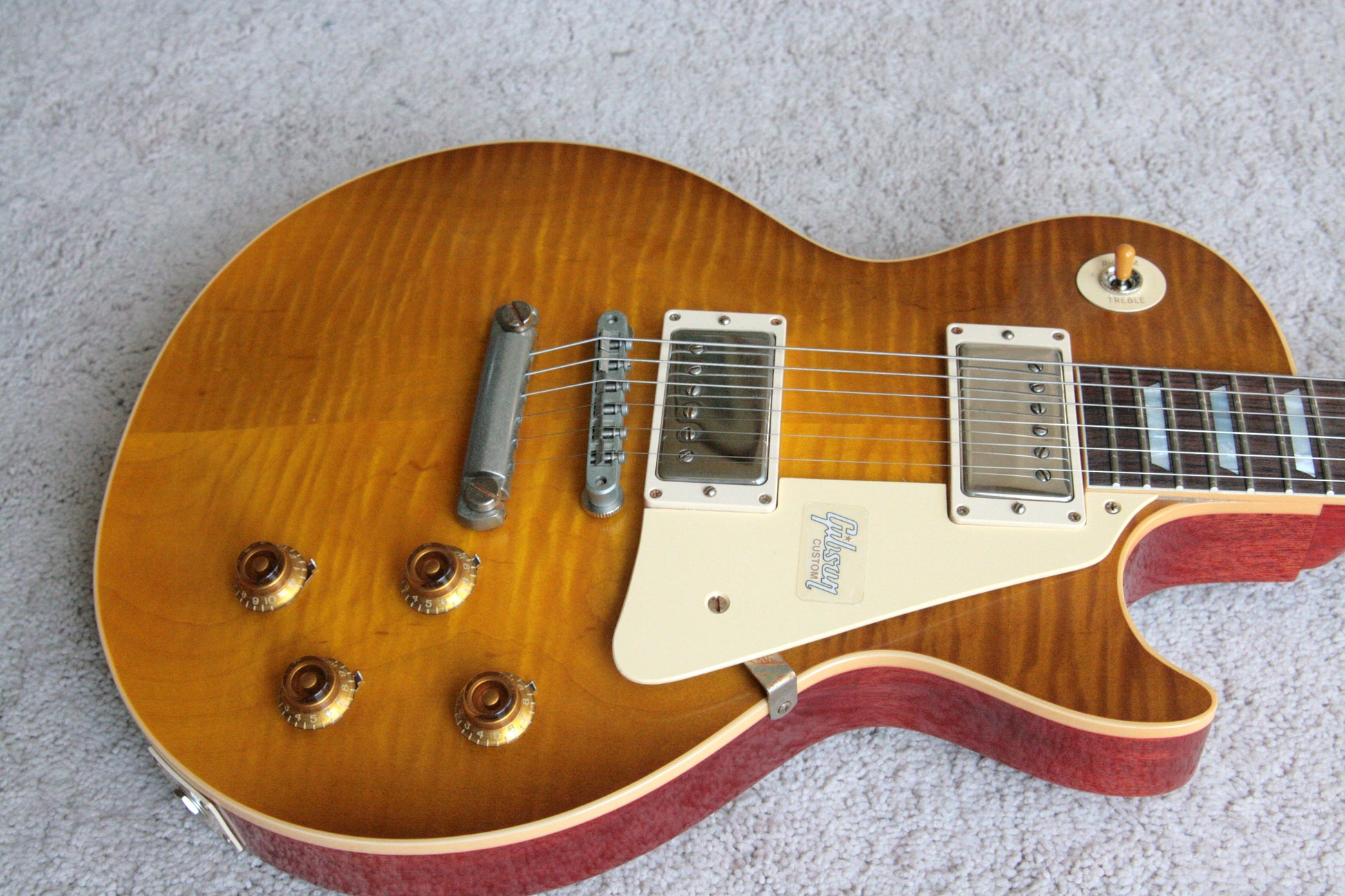 2018 Gibson 1959 Les Paul Historic Reissue! R9 59 HONEY LEMON FADE Custom Shop TH Spec