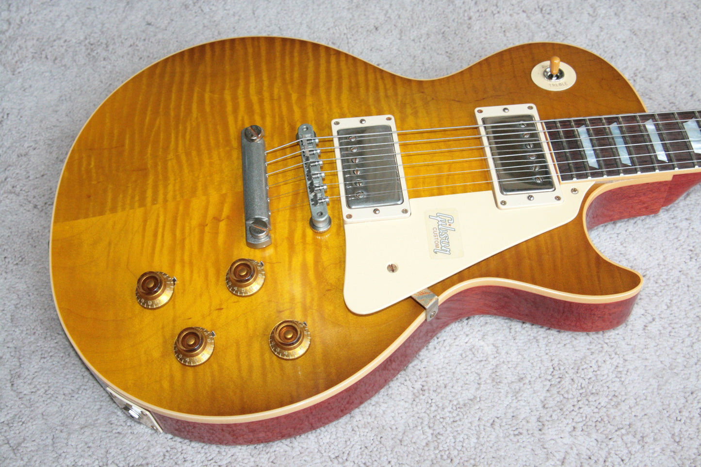 2018 Gibson 1959 Les Paul Historic Reissue! R9 59 HONEY LEMON FADE Custom Shop TH Spec
