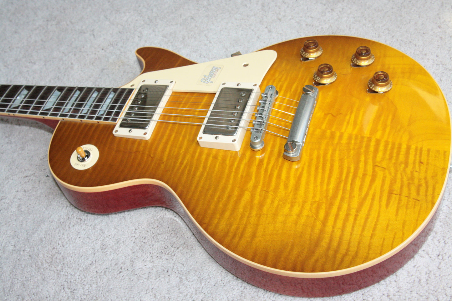 2018 Gibson 1959 Les Paul Historic Reissue! R9 59 HONEY LEMON FADE Custom Shop TH Spec