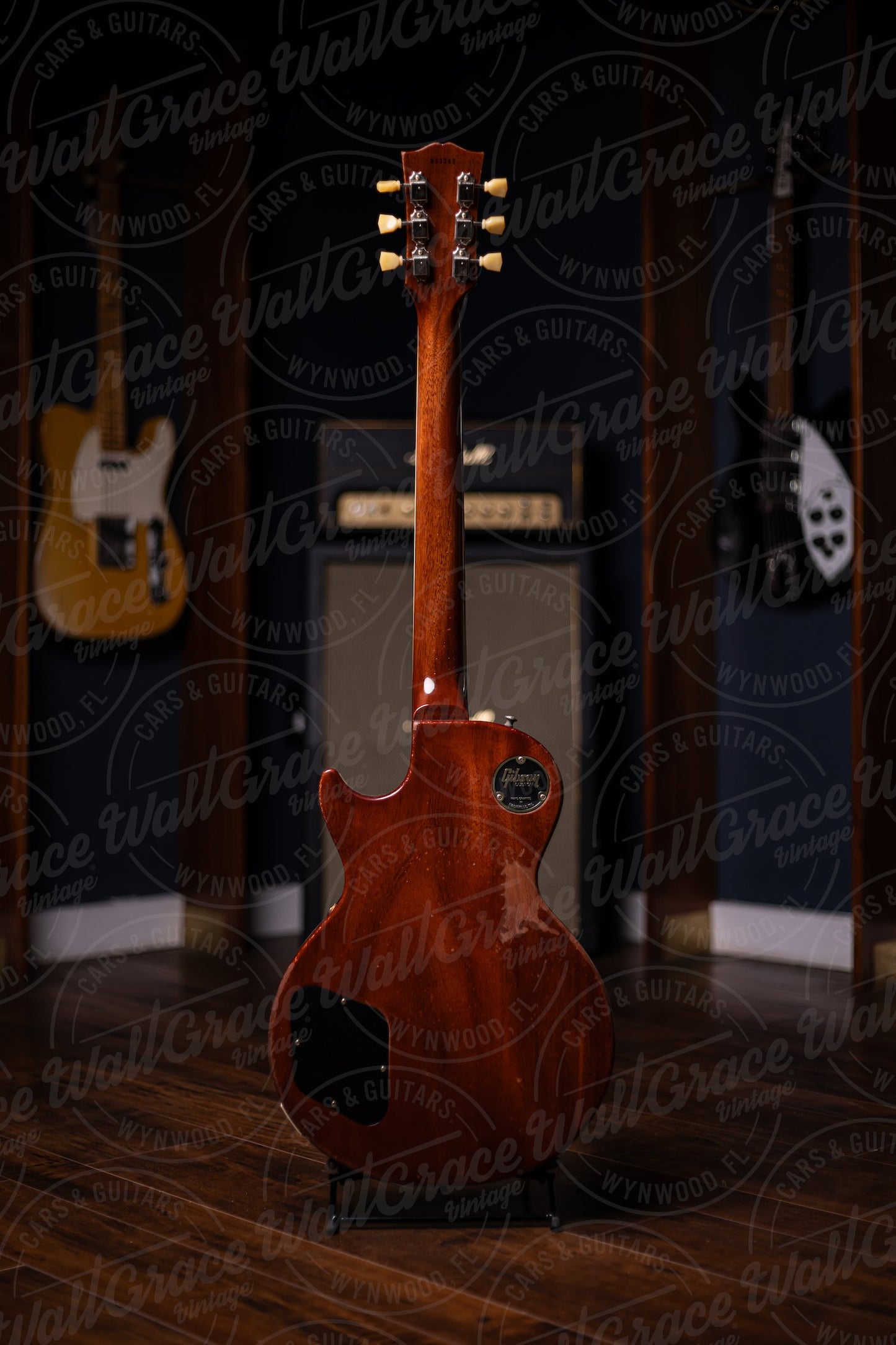 Gibson Custom Shop Murphy Lab 1959 Les Paul Standard Reissue Heavy Aged Electric Guitar - Golden Poppy Burst