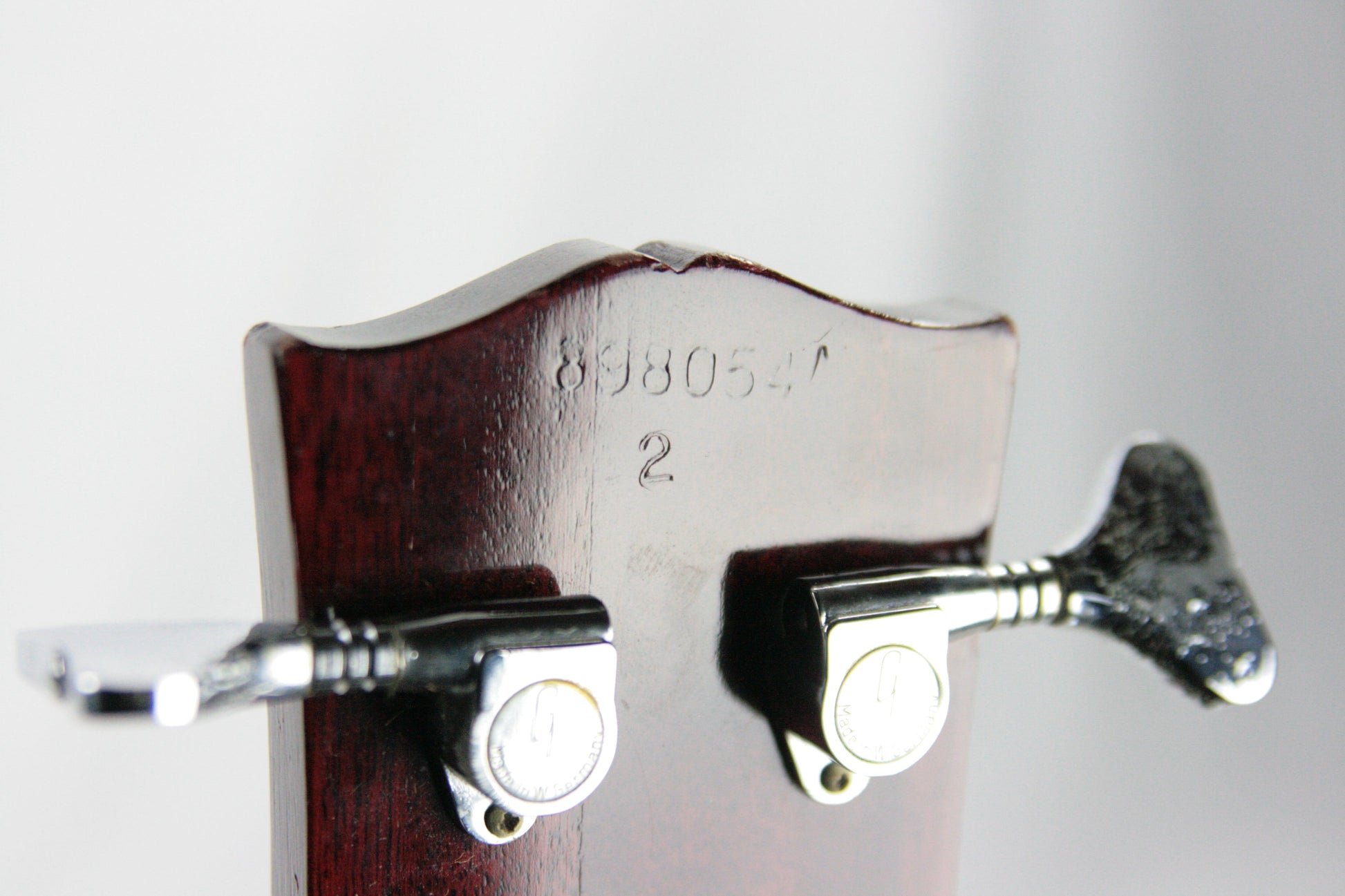 RARE 1969 Gibson EB-0 LEFT-HANDED Bass w OHSC! Double-Pickguard Lefty! Vintage