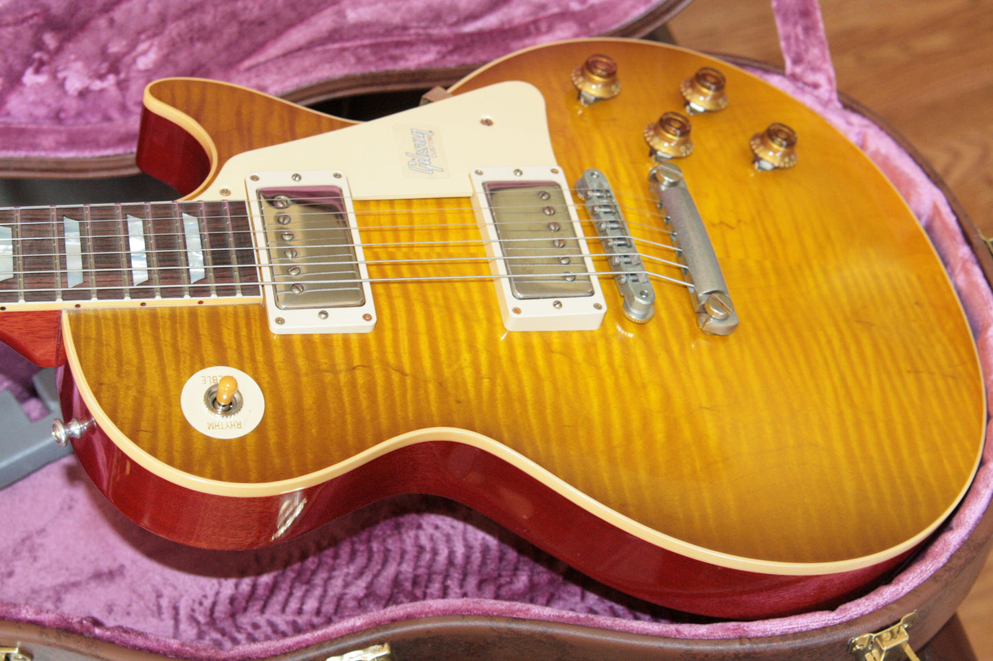 2018 Gibson 1959 Les Paul Historic Reissue! R9 59 HONEY LEMON FADE Custom Shop TH Spec