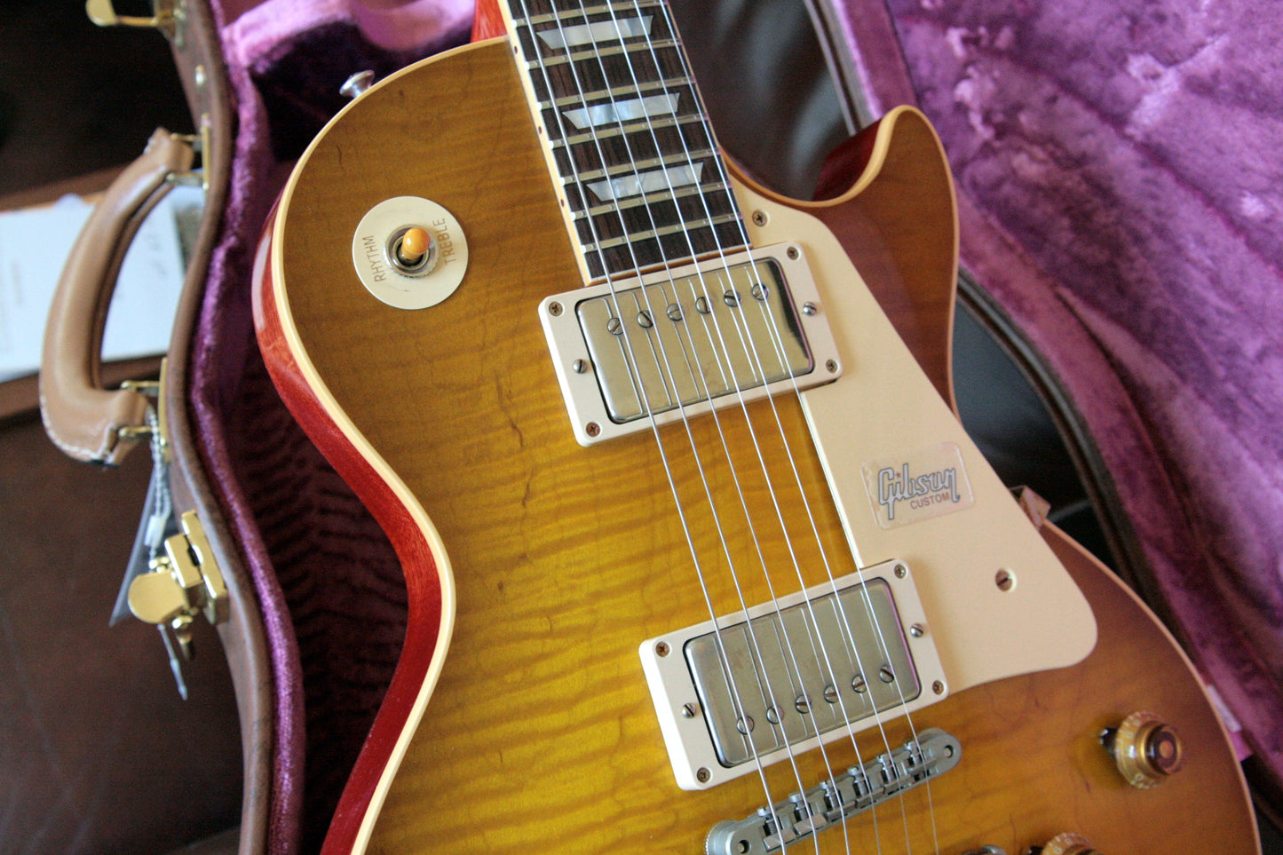 2018 Gibson 1959 Les Paul Historic Reissue! R9 59 HONEY LEMON FADE Custom Shop TH Spec