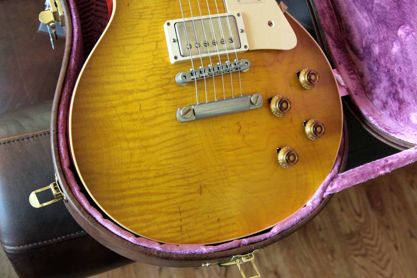 2018 Gibson 1959 Les Paul Historic Reissue! R9 59 HONEY LEMON FADE Custom Shop TH Spec