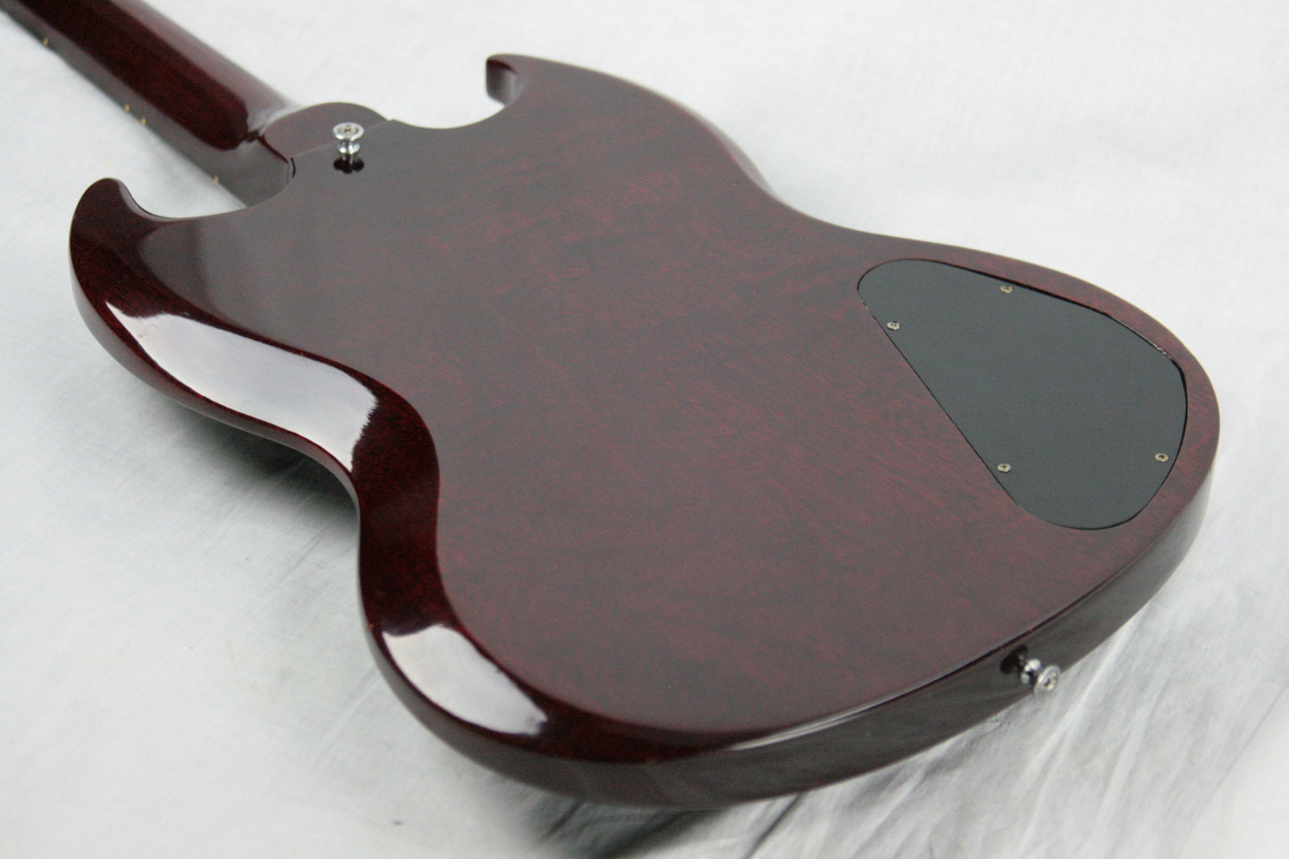 RARE 1969 Gibson EB-0 LEFT-HANDED Bass w OHSC! Double-Pickguard Lefty! Vintage