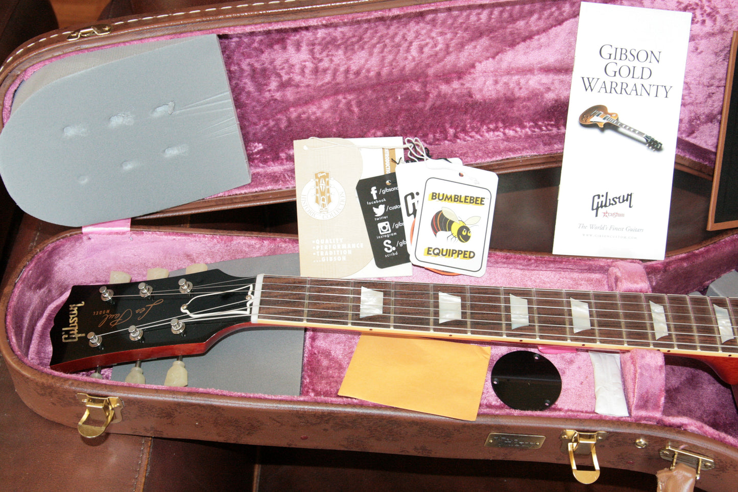 2018 Gibson 1959 Les Paul Historic Reissue! R9 59 HONEY LEMON FADE Custom Shop TH Spec