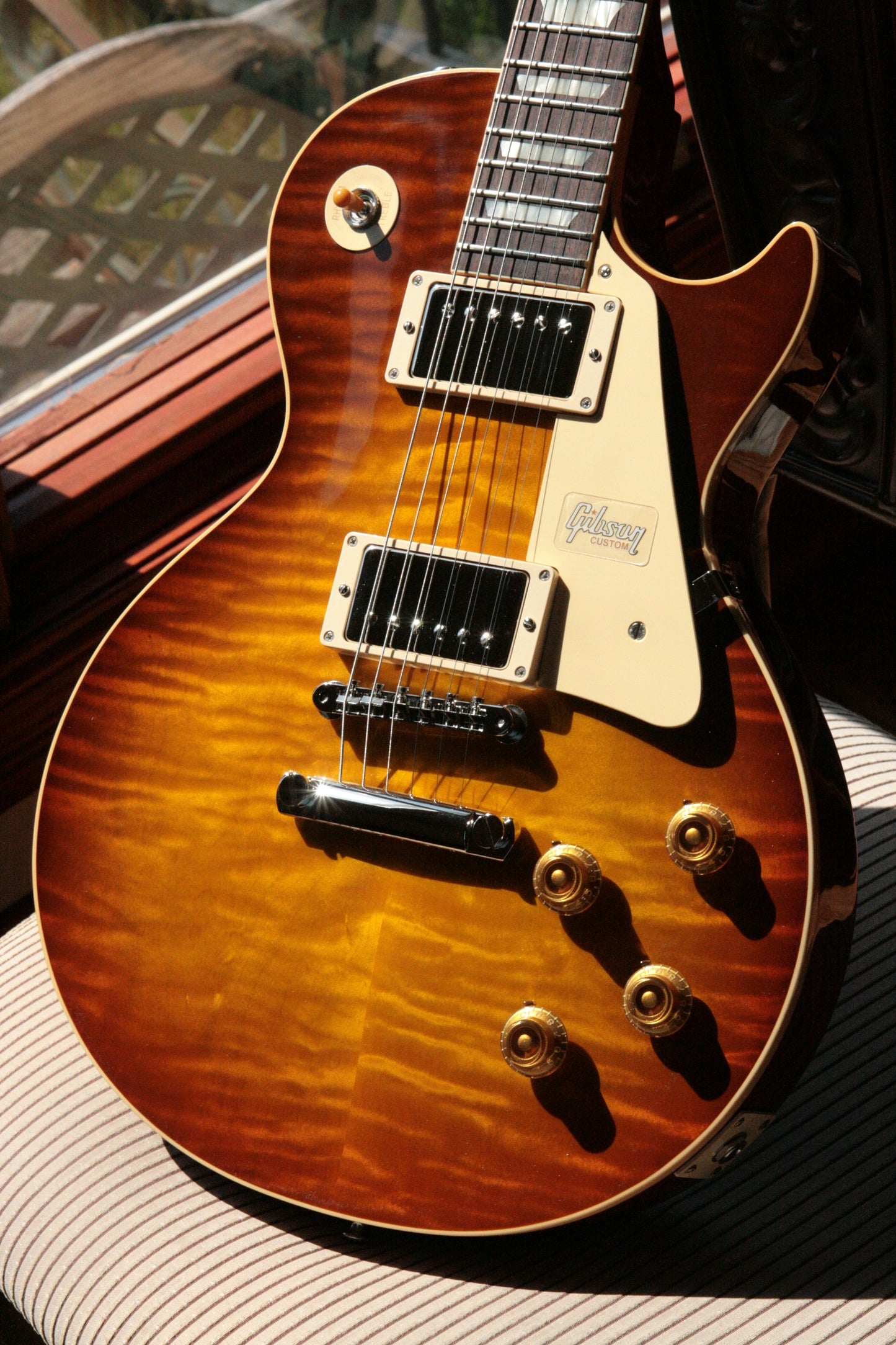2018 Gibson 1959 Les Paul Historic Reissue! R9 59 LP ROYAL TEABURST Custom Shop TH Spec