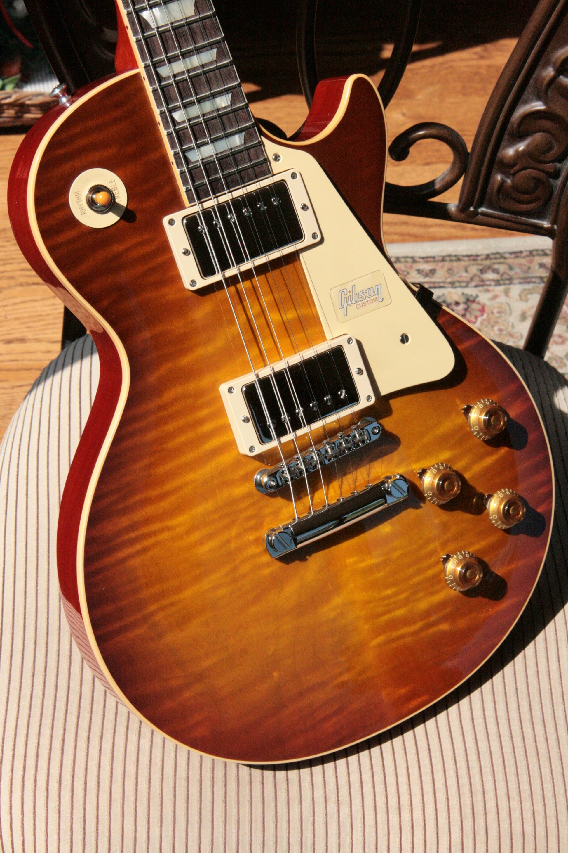 2018 Gibson 1959 Les Paul Historic Reissue! R9 59 LP ROYAL TEABURST Custom Shop TH Spec