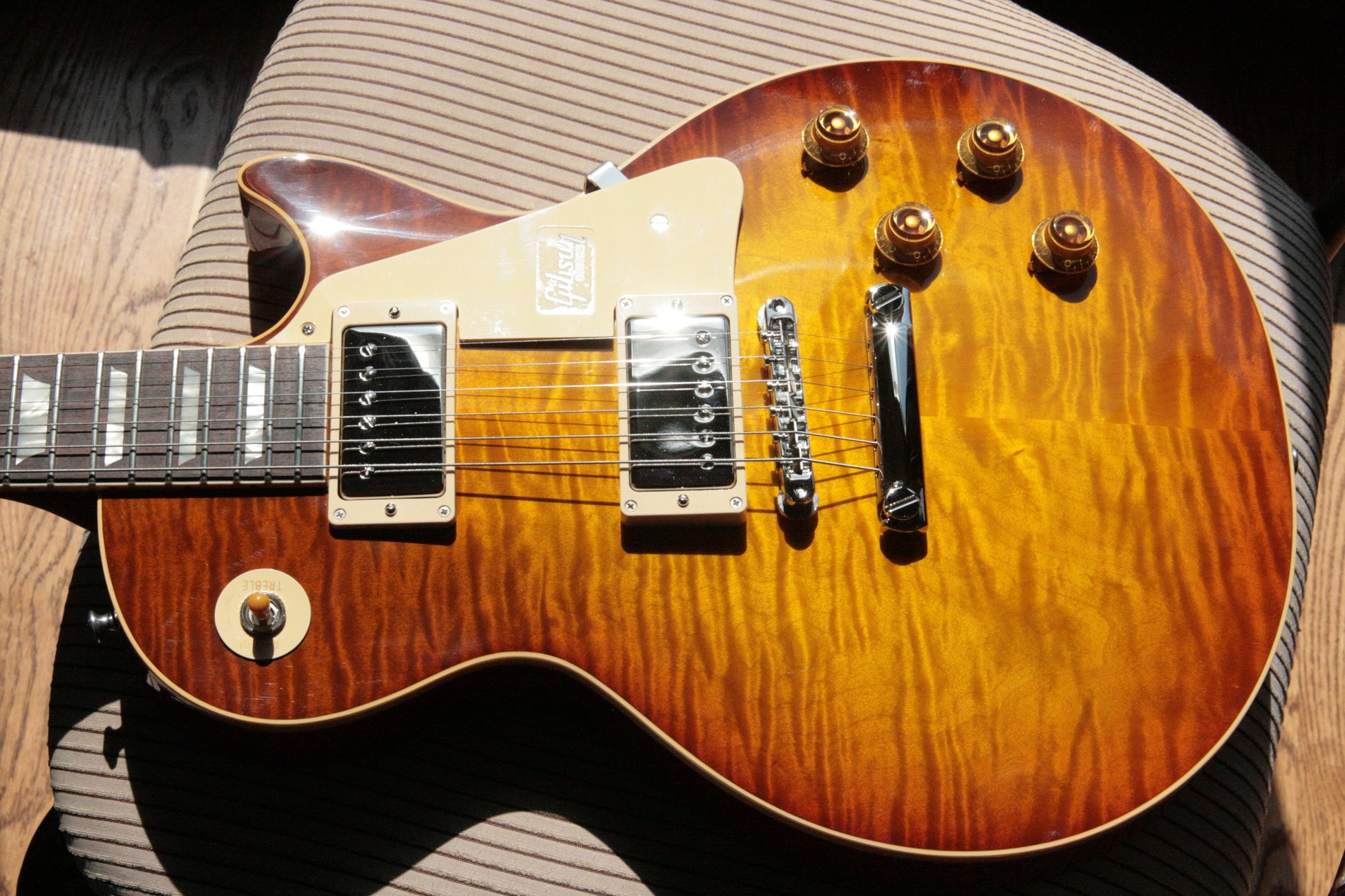 2018 Gibson 1959 Les Paul Historic Reissue! R9 59 LP ROYAL TEABURST Custom Shop TH Spec