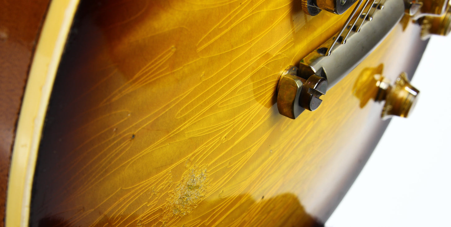 2023 Gibson 1959 Custom Shop Les Paul Standard R9 Murphy Lab Ultra Heavy Aged '59 -- Kindred Dark Burst, Historic, LP