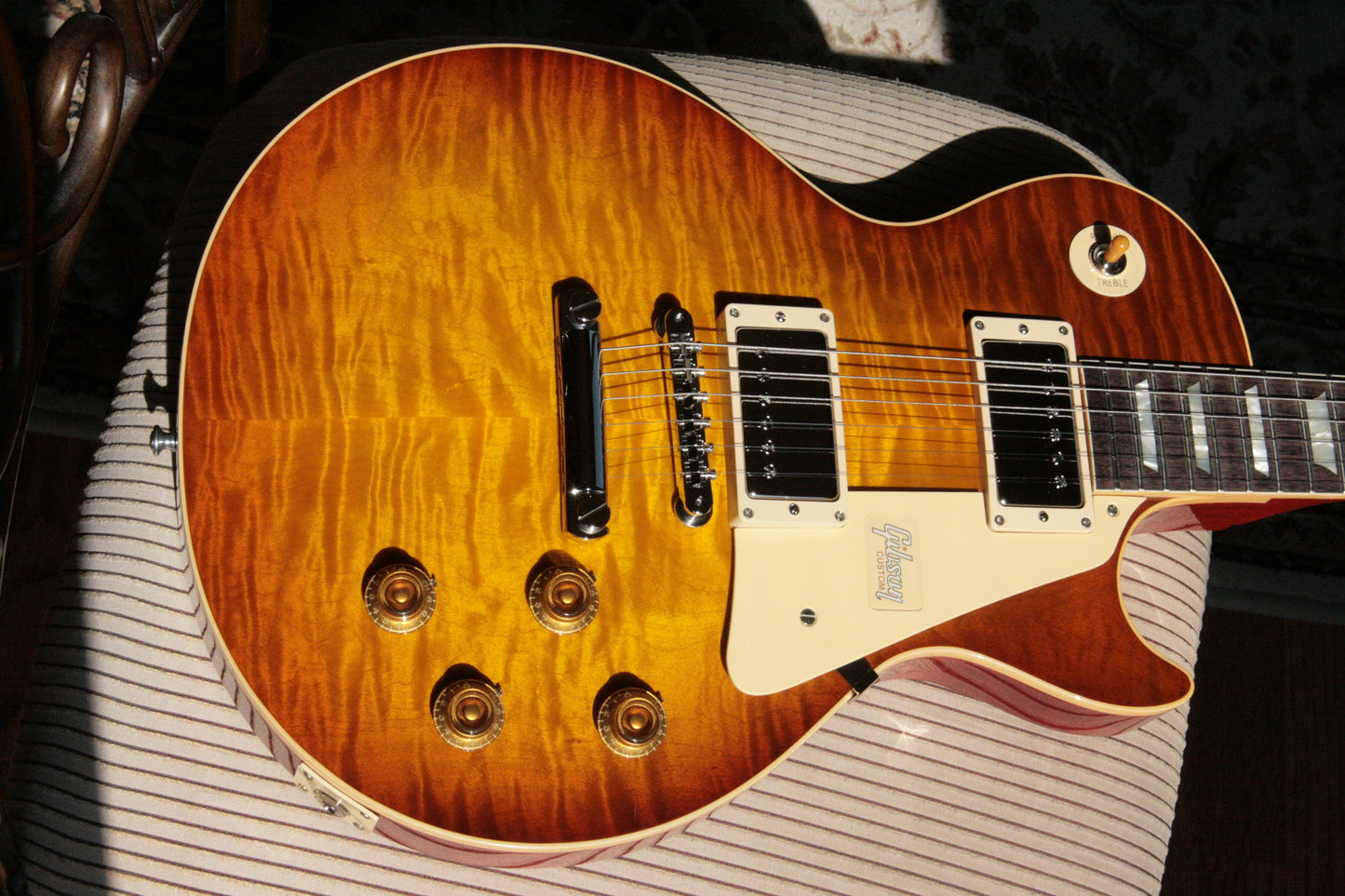 2018 Gibson 1959 Les Paul Historic Reissue! R9 59 LP ROYAL TEABURST Custom Shop TH Spec