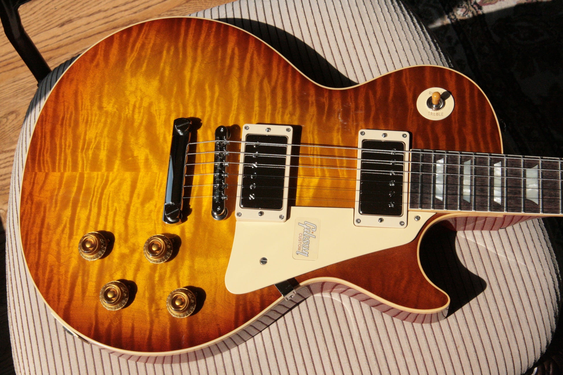 2018 Gibson 1959 Les Paul Historic Reissue! R9 59 LP ROYAL TEABURST Custom Shop TH Spec