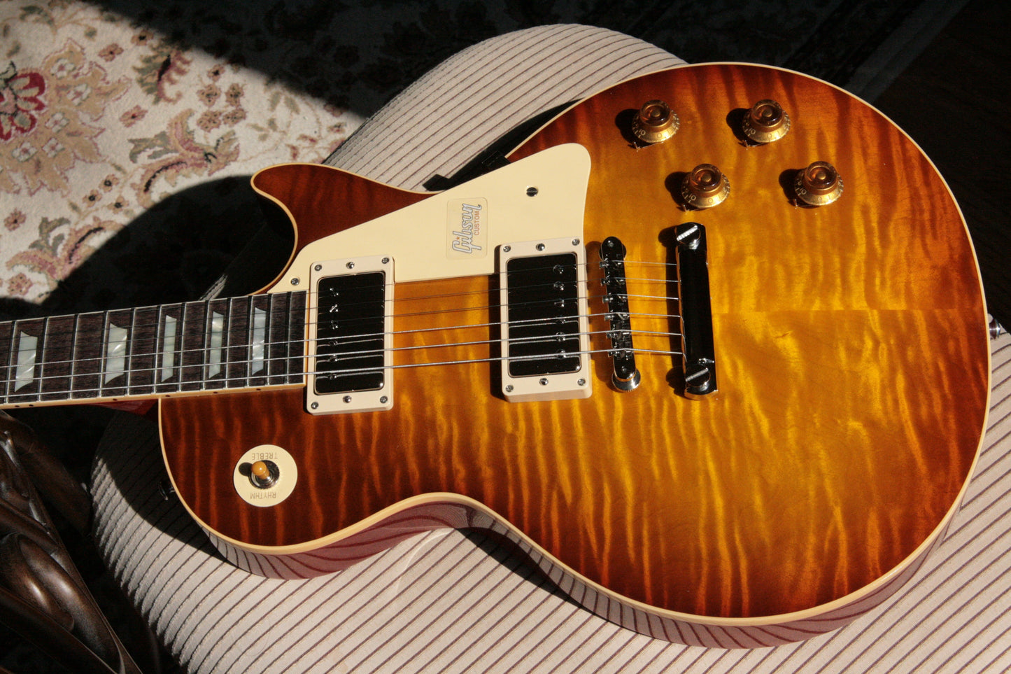 2018 Gibson 1959 Les Paul Historic Reissue! R9 59 LP ROYAL TEABURST Custom Shop TH Spec