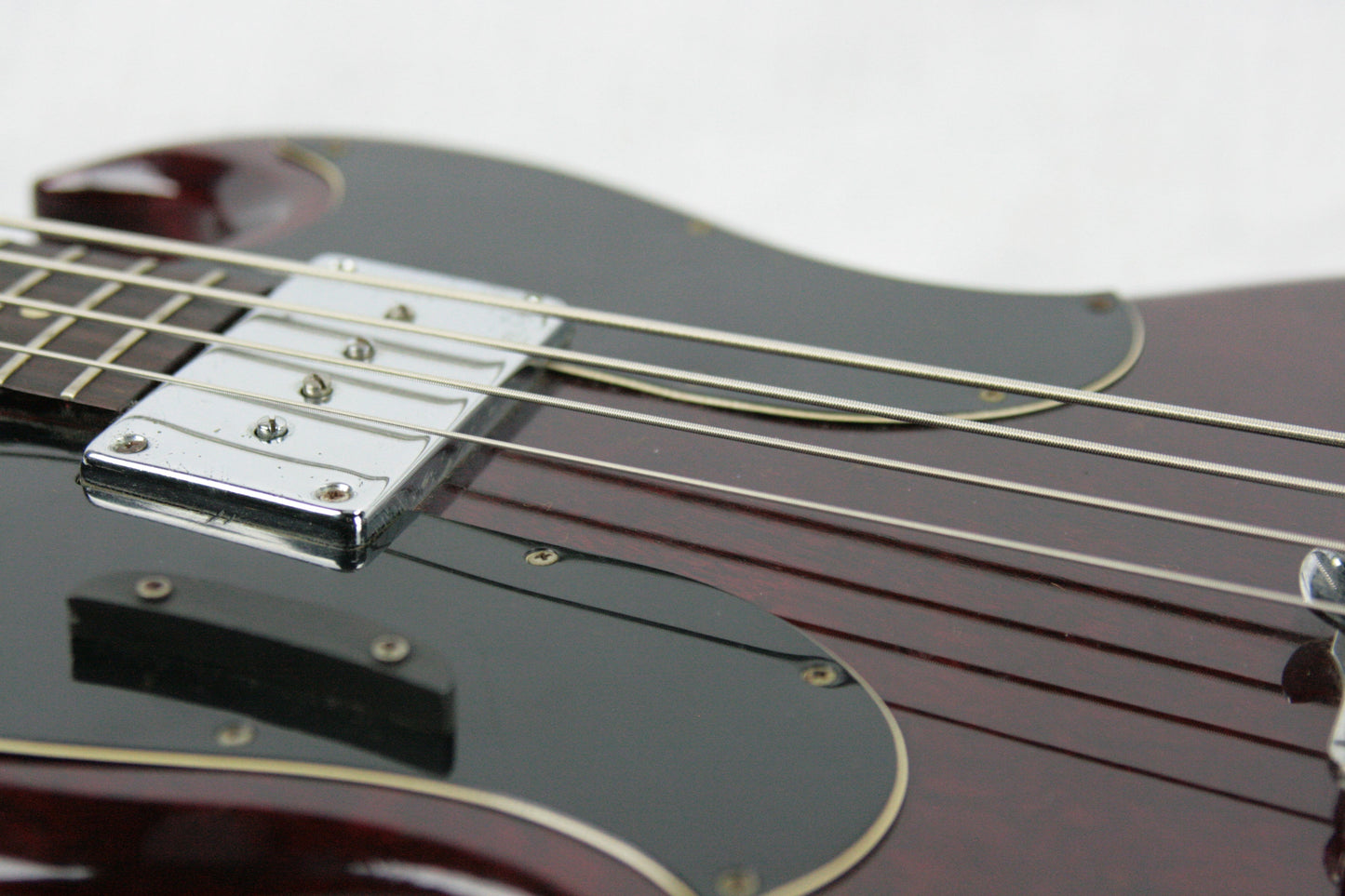 RARE 1969 Gibson EB-0 LEFT-HANDED Bass w OHSC! Double-Pickguard Lefty! Vintage