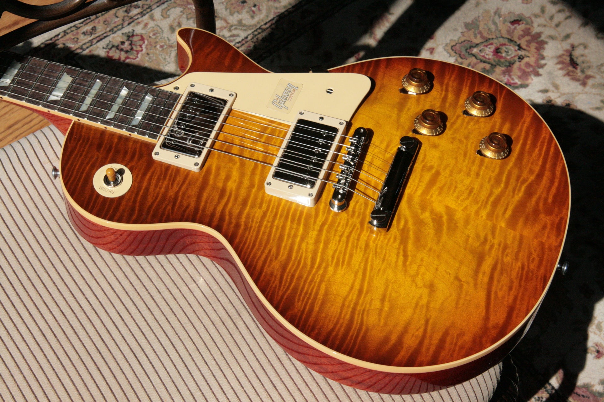 2018 Gibson 1959 Les Paul Historic Reissue! R9 59 LP ROYAL TEABURST Custom Shop TH Spec