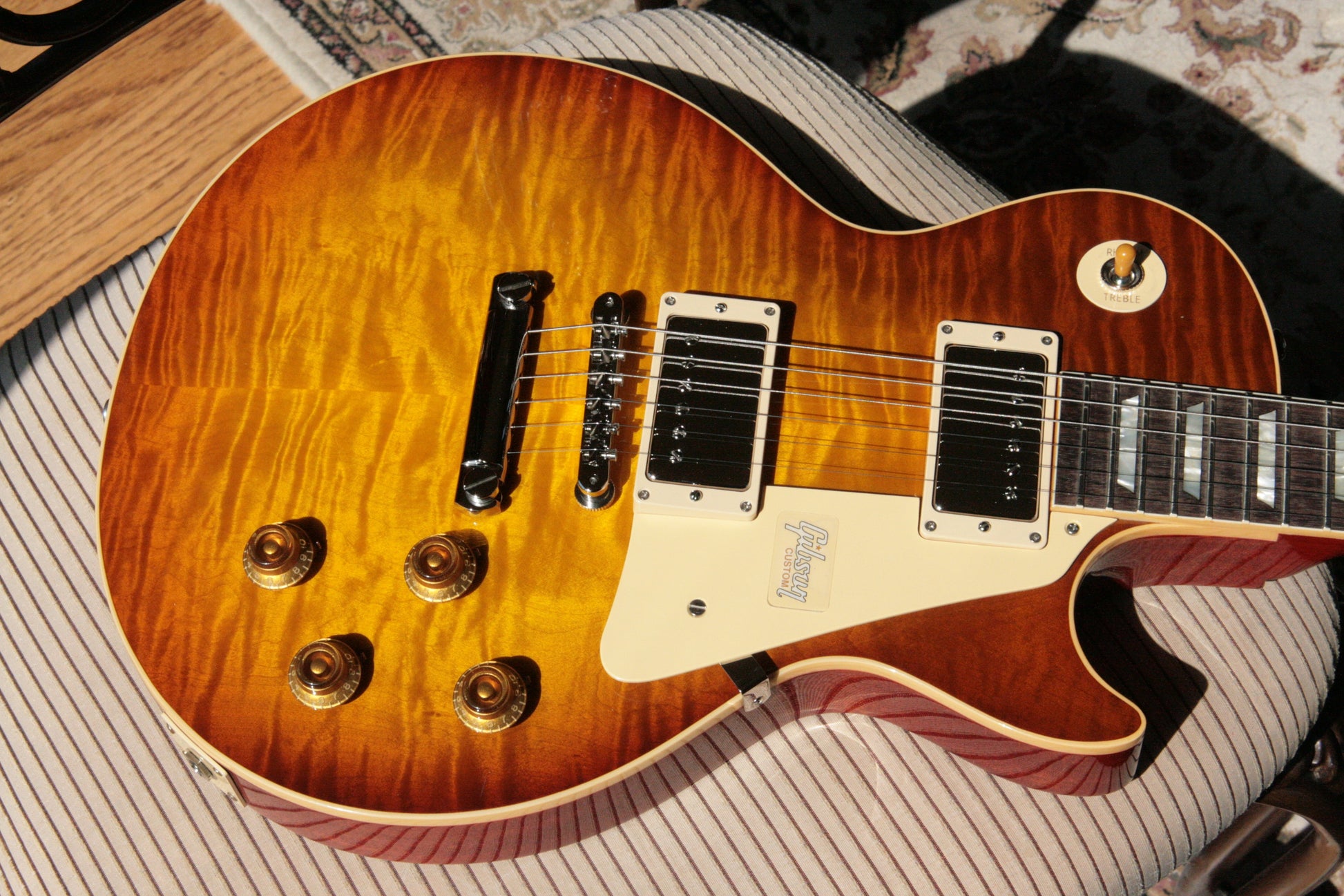 2018 Gibson 1959 Les Paul Historic Reissue! R9 59 LP ROYAL TEABURST Custom Shop TH Spec