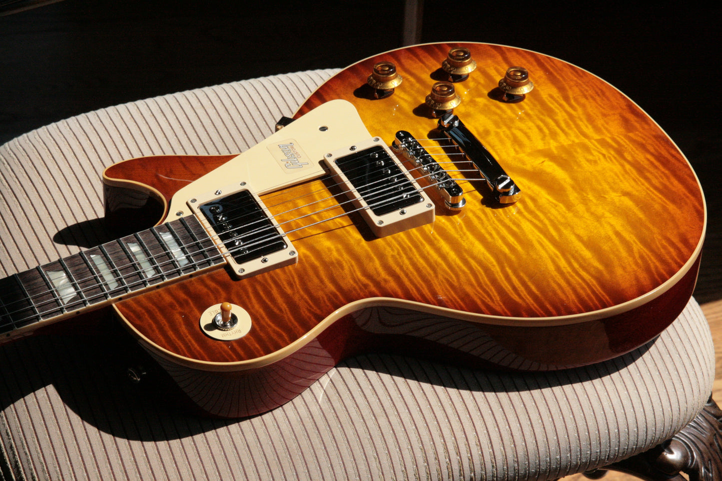 2018 Gibson 1959 Les Paul Historic Reissue! R9 59 LP ROYAL TEABURST Custom Shop TH Spec