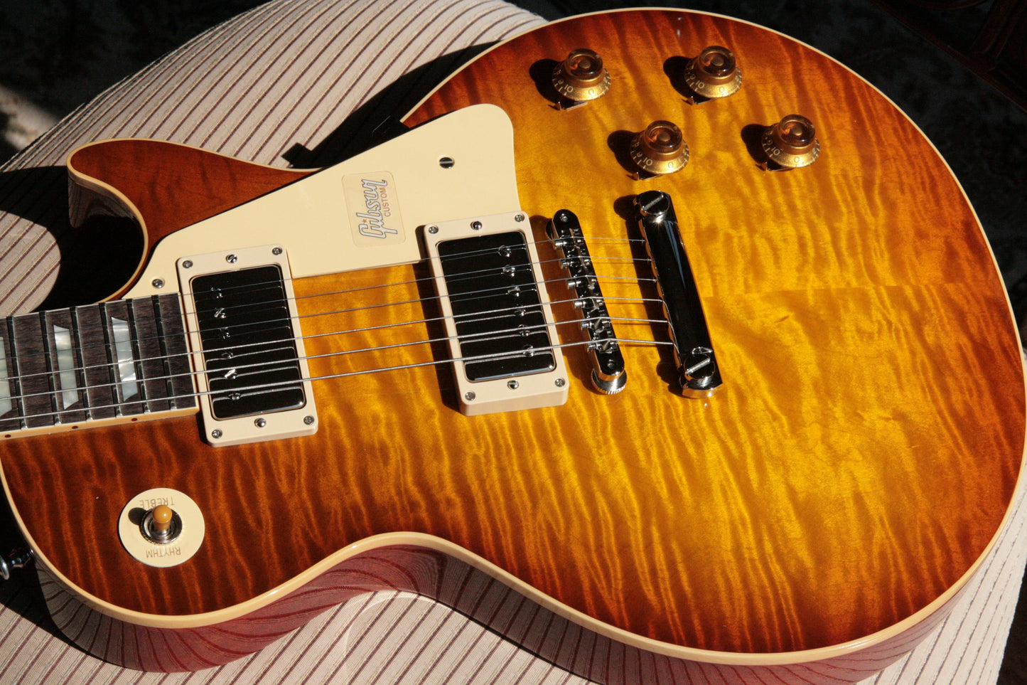 2018 Gibson 1959 Les Paul Historic Reissue! R9 59 LP ROYAL TEABURST Custom Shop TH Spec