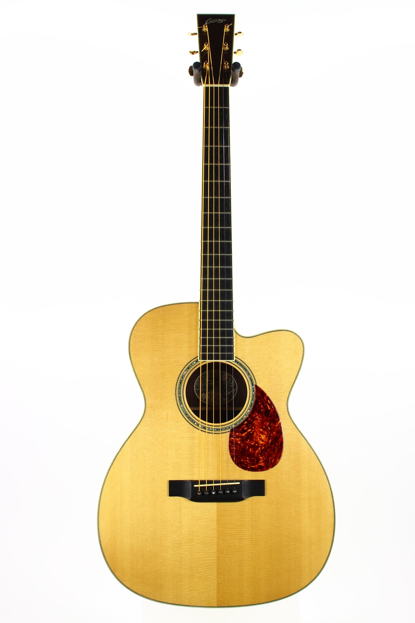 2001 Collings OM3C Cutaway Model - Sitka/EIR, Brazilian Rosewood headplate, Abalone Rosette, om3 om2h om1