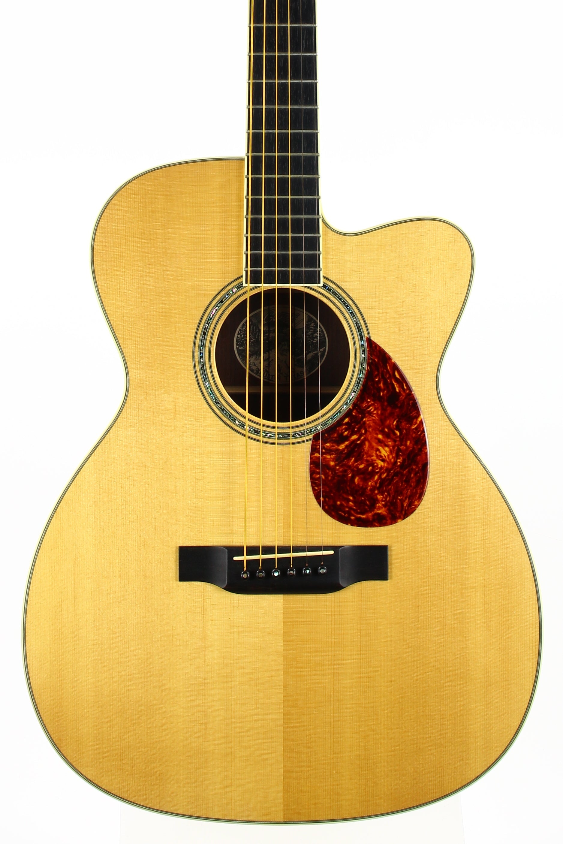 2001 Collings OM3C Cutaway Model - Sitka/EIR, Brazilian Rosewood headplate, Abalone Rosette, om3 om2h om1