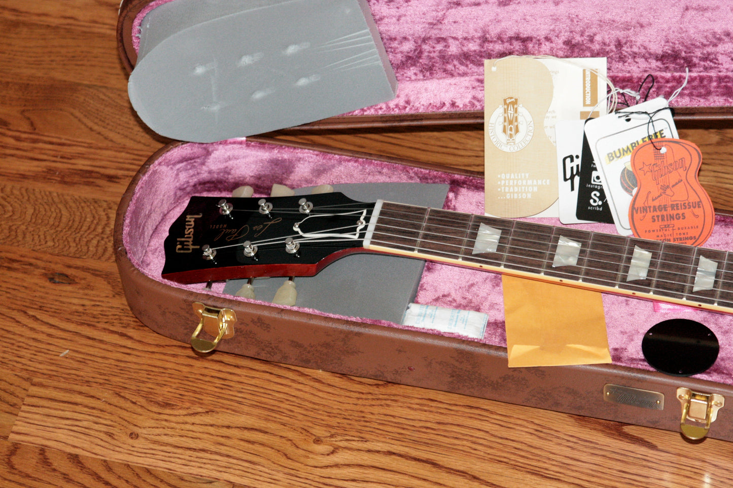 2018 Gibson 1959 Les Paul Historic Reissue! R9 59 LP ROYAL TEABURST Custom Shop TH Spec