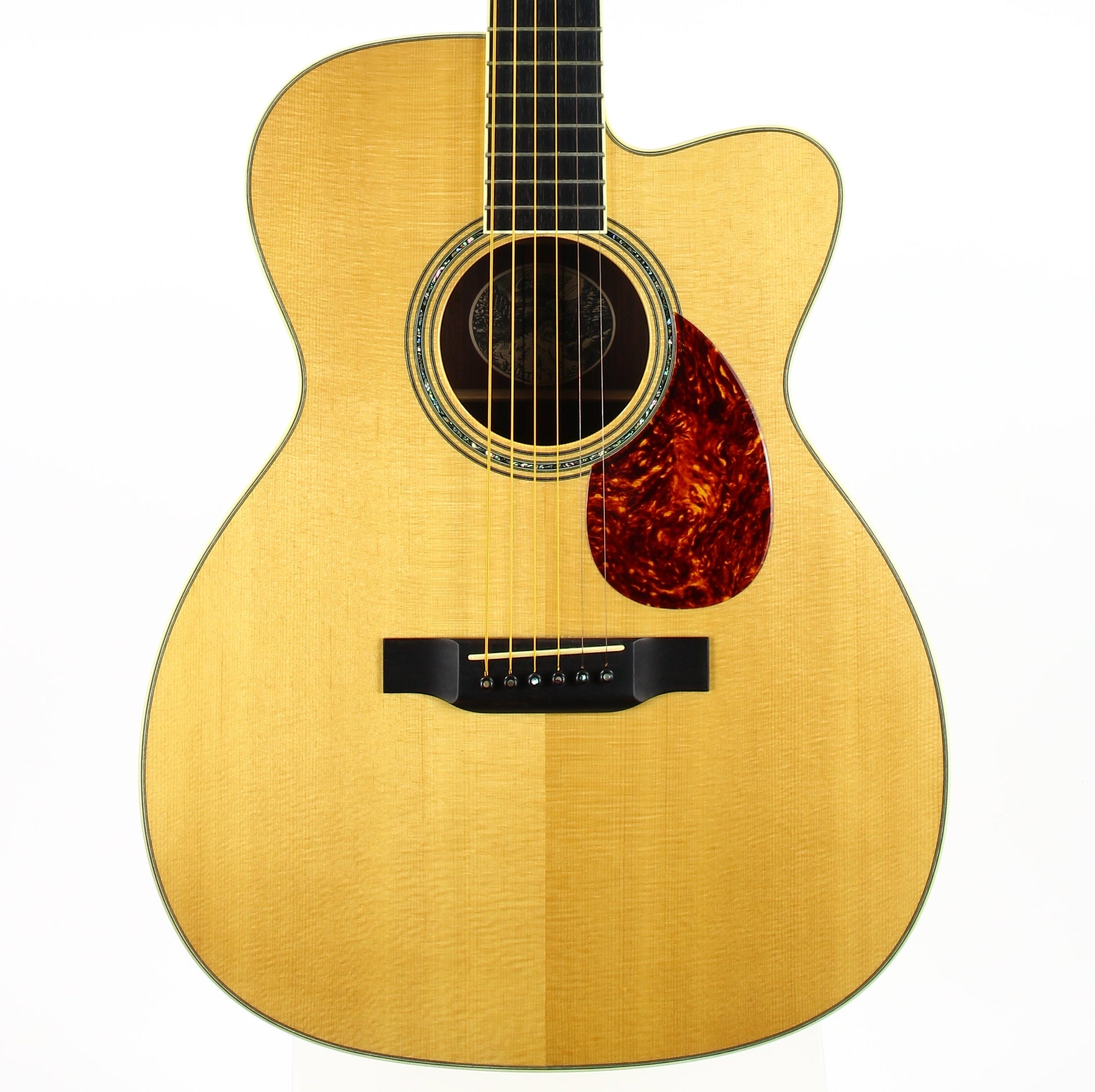 2001 Collings OM3C Cutaway Model - Sitka/EIR, Brazilian Rosewood headplate, Abalone Rosette, om3 om2h om1