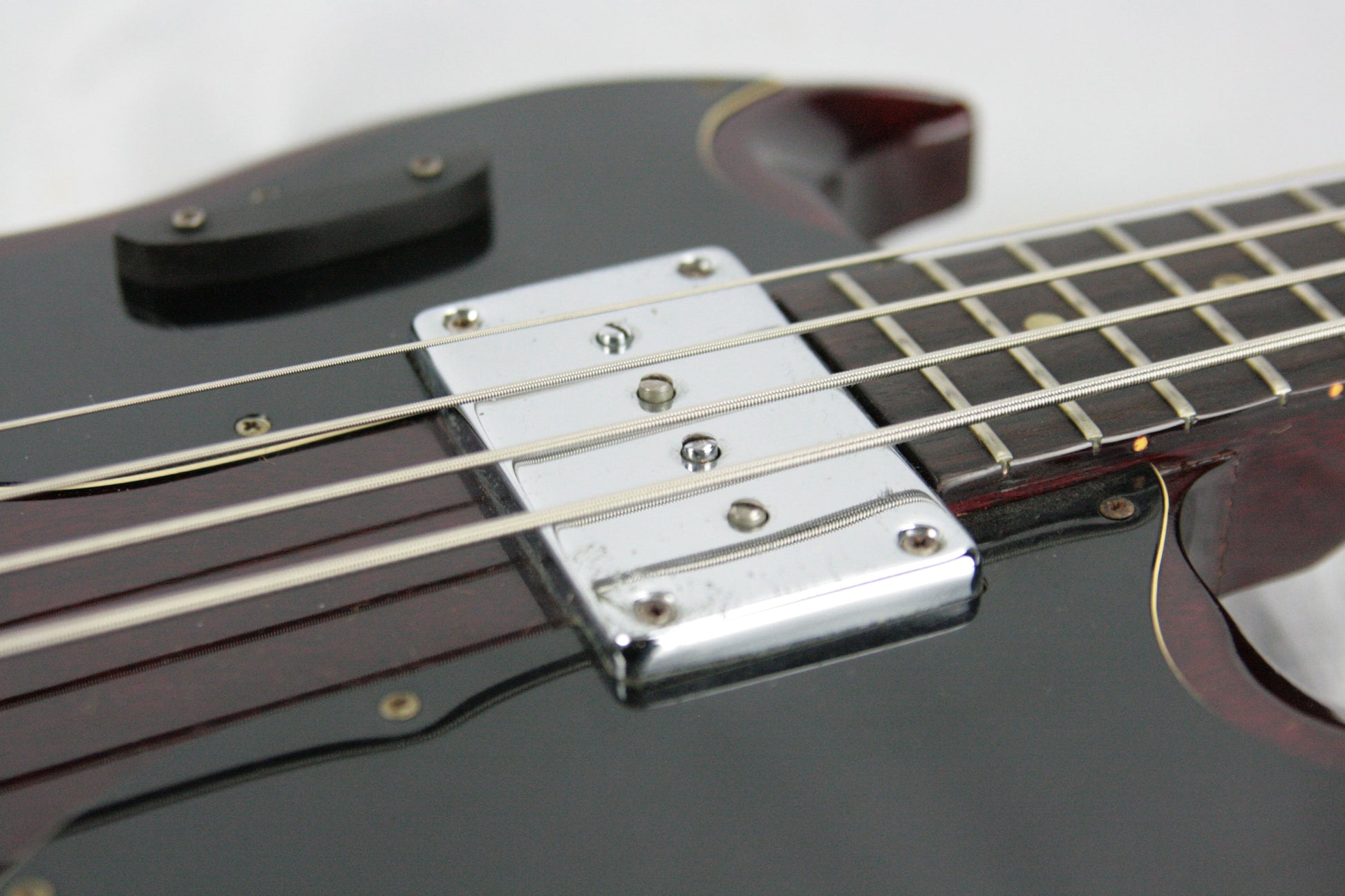 RARE 1969 Gibson EB-0 LEFT-HANDED Bass w OHSC! Double-Pickguard Lefty! Vintage