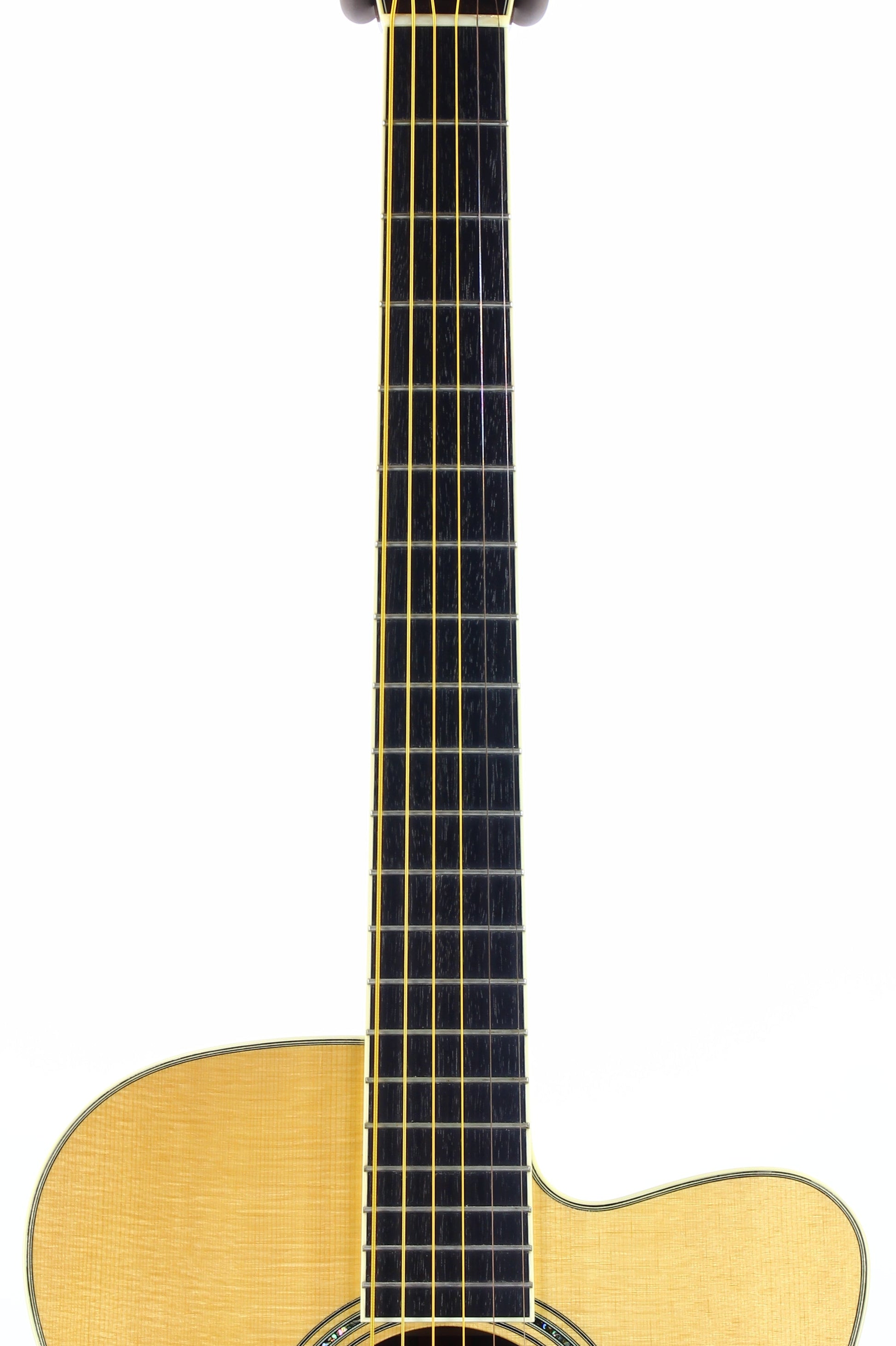 2001 Collings OM3C Cutaway Model - Sitka/EIR, Brazilian Rosewood headplate, Abalone Rosette, om3 om2h om1