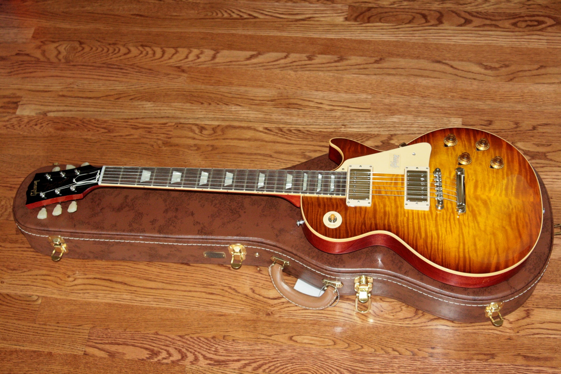 2018 Gibson 1959 Les Paul Historic Reissue! R9 59 LP ROYAL TEABURST Custom Shop TH Spec