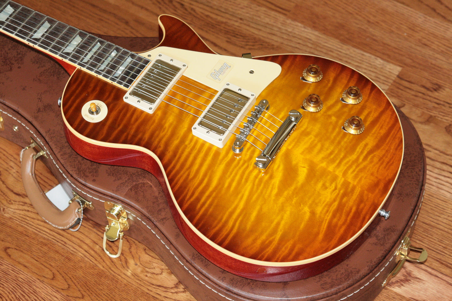 2018 Gibson 1959 Les Paul Historic Reissue! R9 59 LP ROYAL TEABURST Custom Shop TH Spec