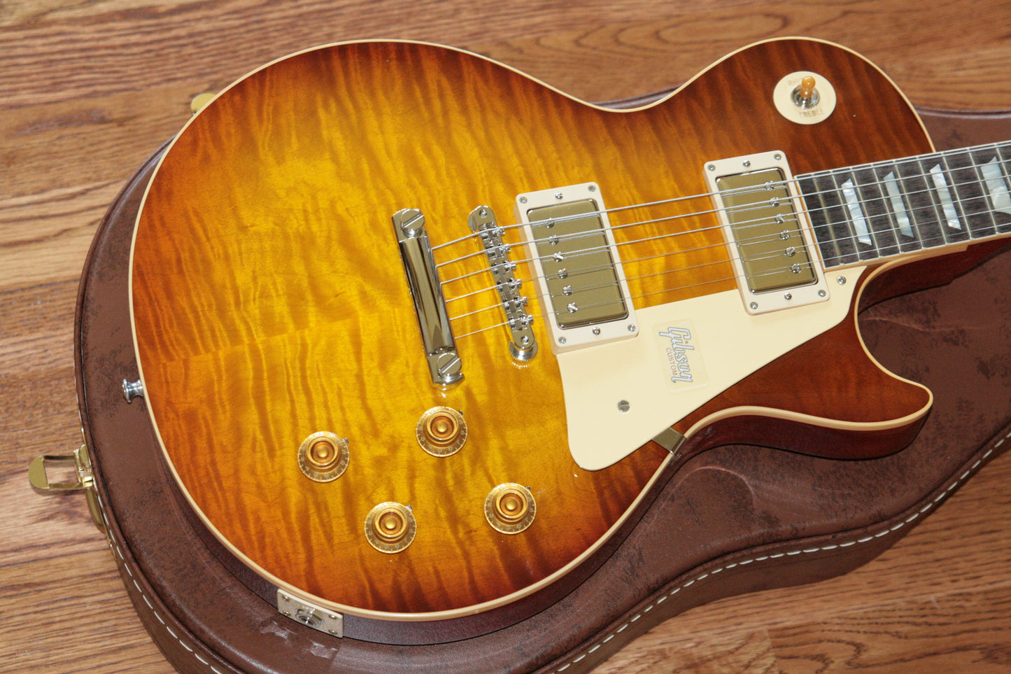 2018 Gibson 1959 Les Paul Historic Reissue! R9 59 LP ROYAL TEABURST Custom Shop TH Spec