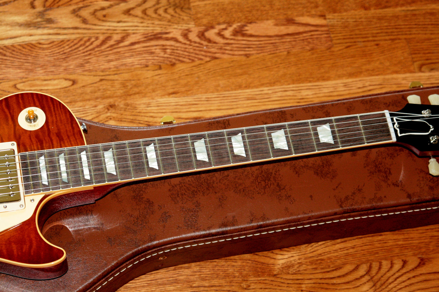 2018 Gibson 1959 Les Paul Historic Reissue! R9 59 LP ROYAL TEABURST Custom Shop TH Spec