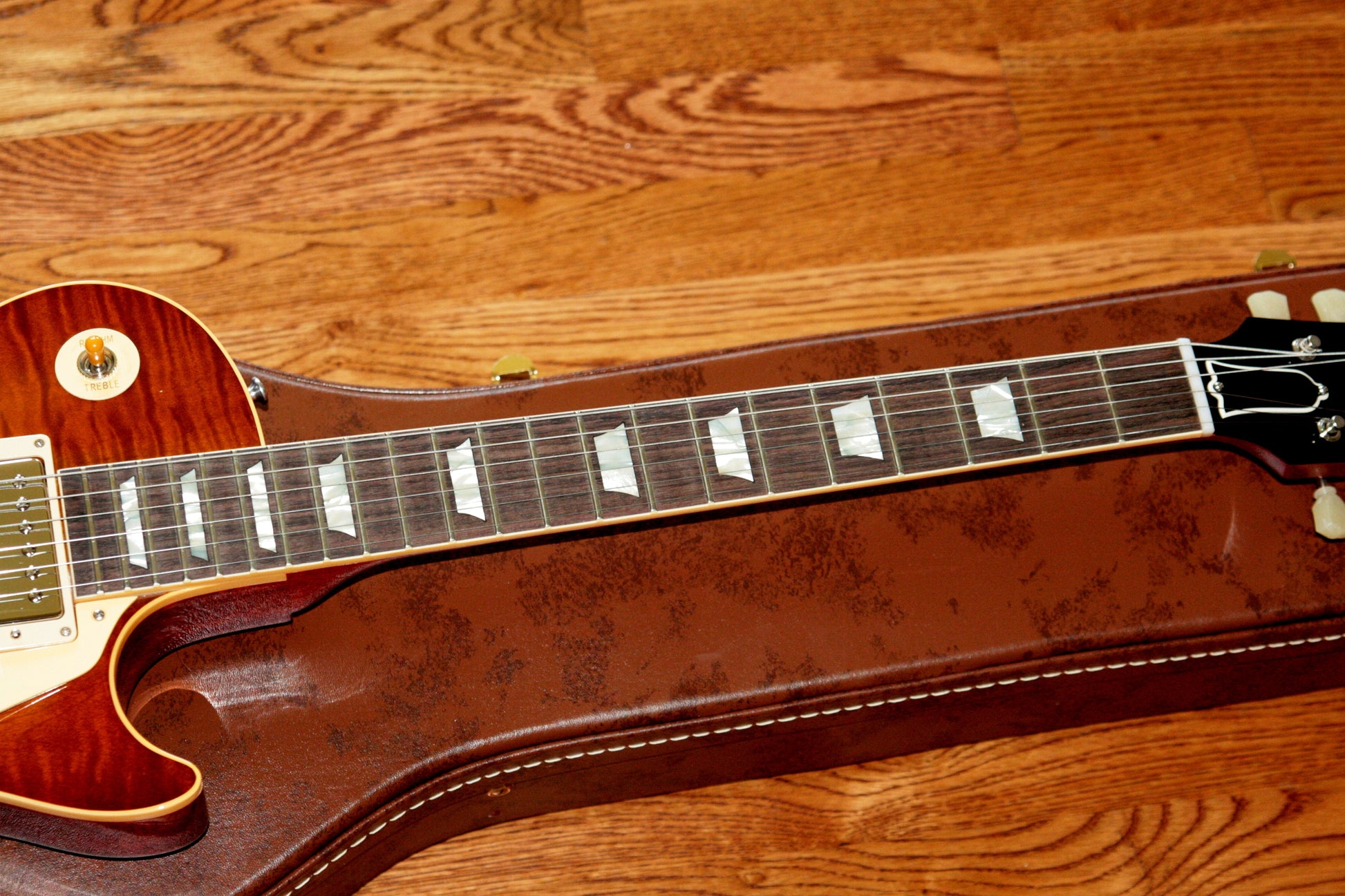 2018 Gibson 1959 Les Paul Historic Reissue! R9 59 LP ROYAL TEABURST Custom Shop TH Spec