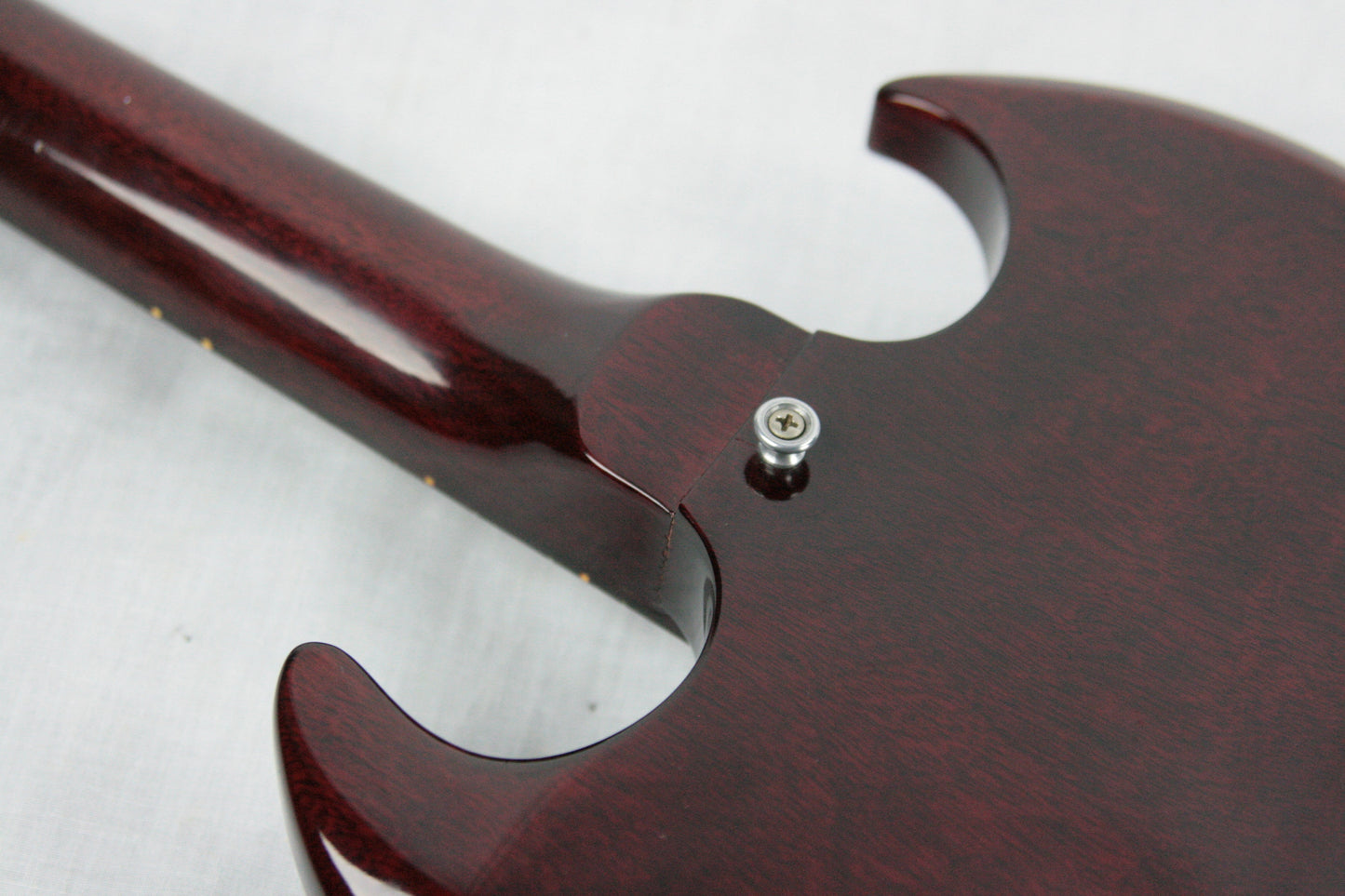 RARE 1969 Gibson EB-0 LEFT-HANDED Bass w OHSC! Double-Pickguard Lefty! Vintage