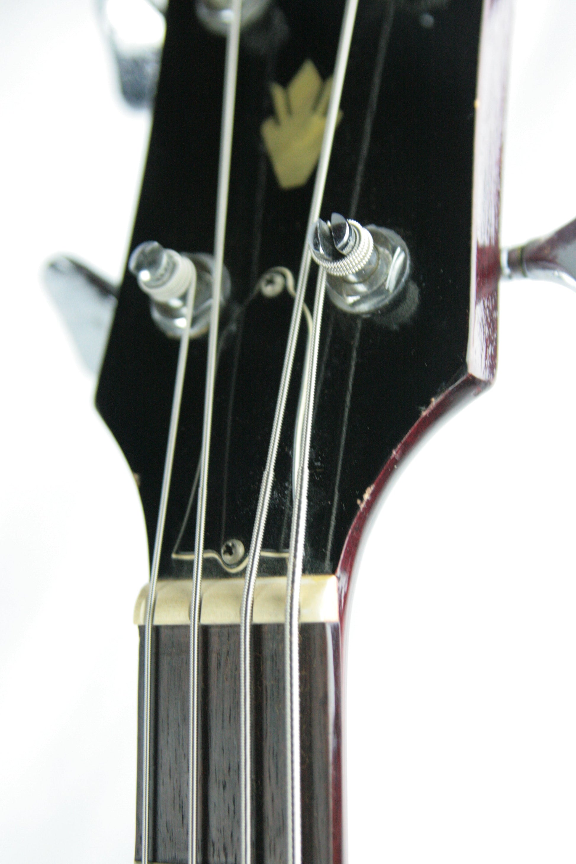 RARE 1969 Gibson EB-0 LEFT-HANDED Bass w OHSC! Double-Pickguard Lefty! Vintage