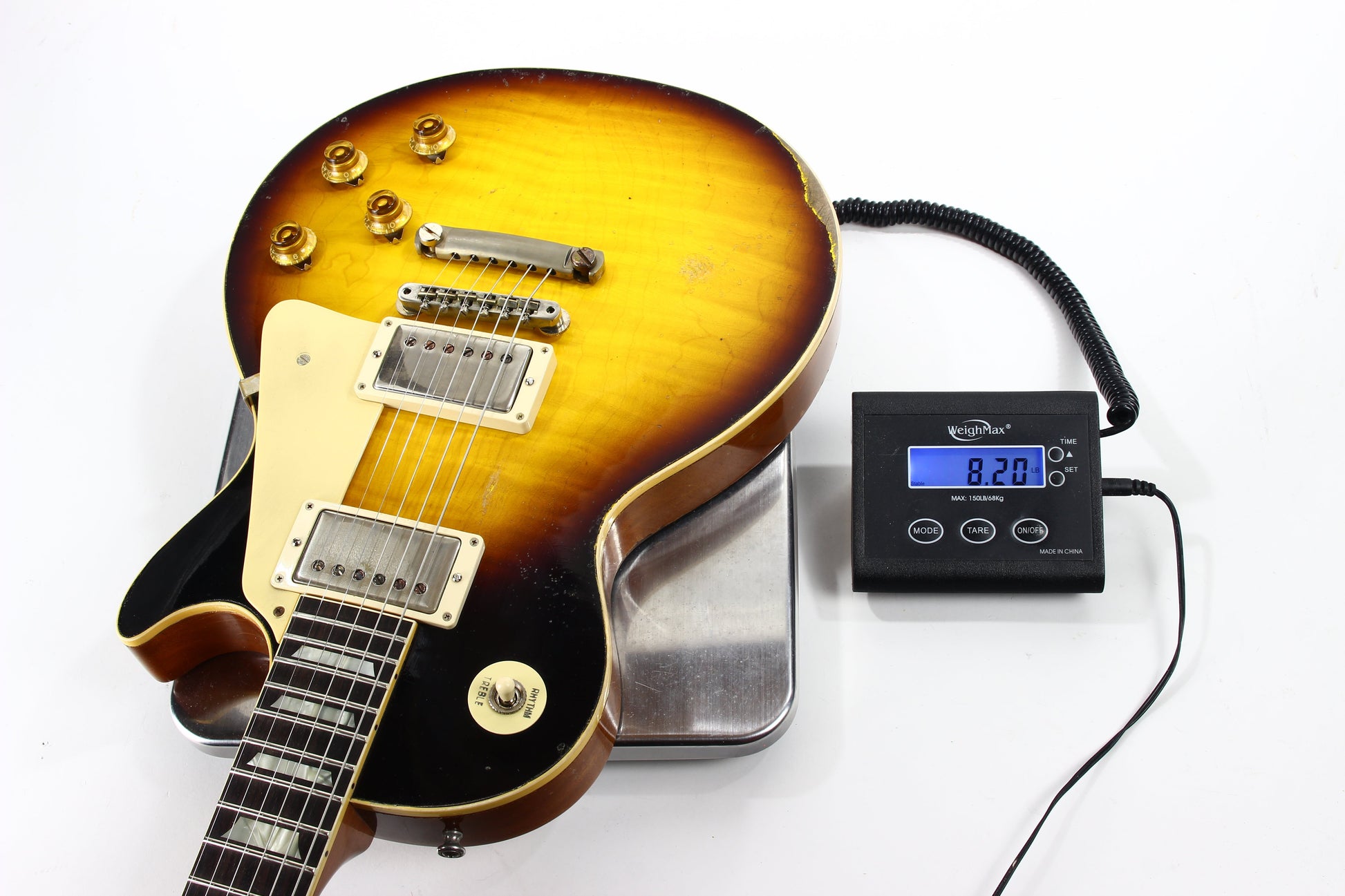 2023 Gibson 1959 Custom Shop Les Paul Standard R9 Murphy Lab Ultra Heavy Aged '59 -- Kindred Dark Burst, Historic, LP