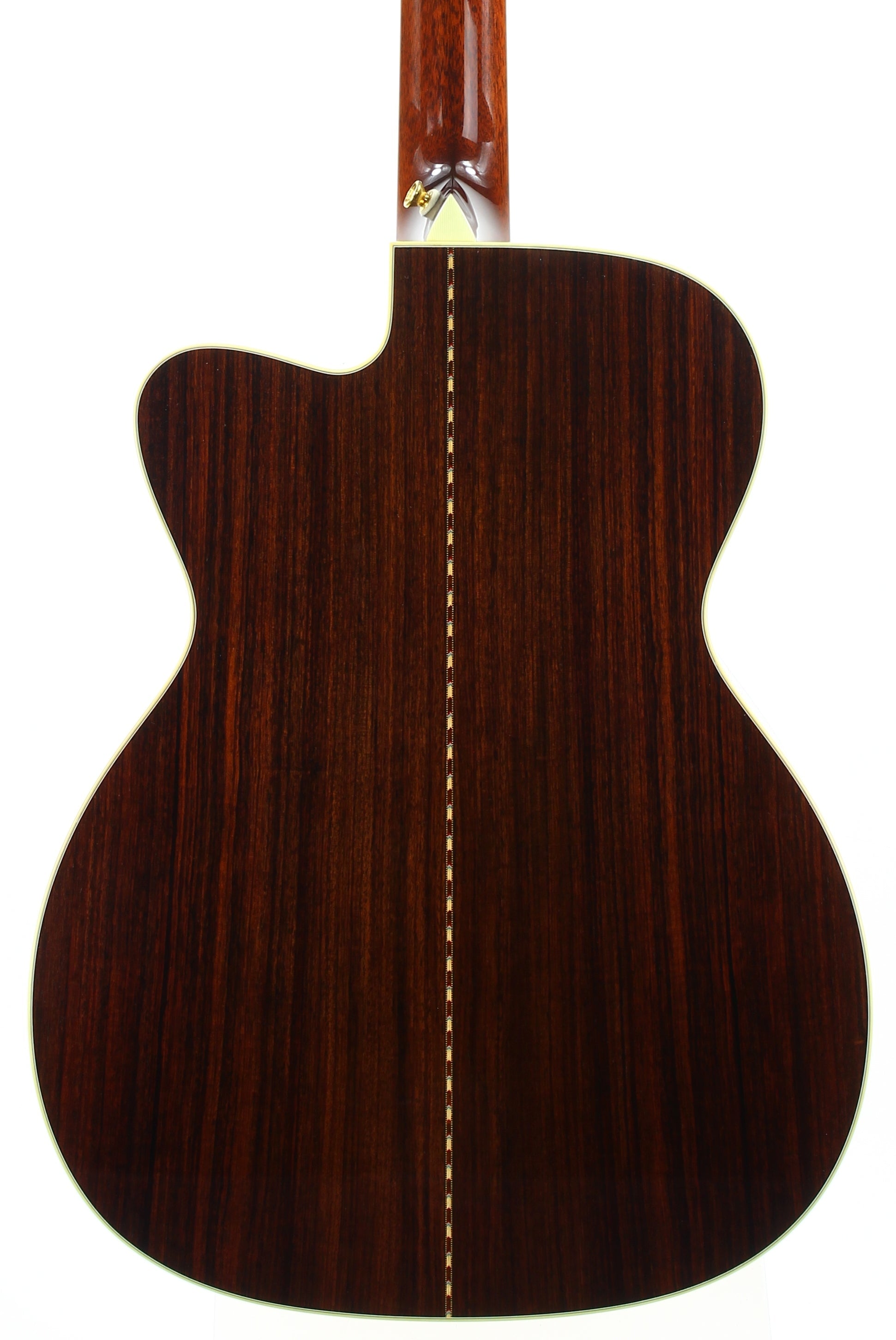 2001 Collings OM3C Cutaway Model - Sitka/EIR, Brazilian Rosewood headplate, Abalone Rosette, om3 om2h om1