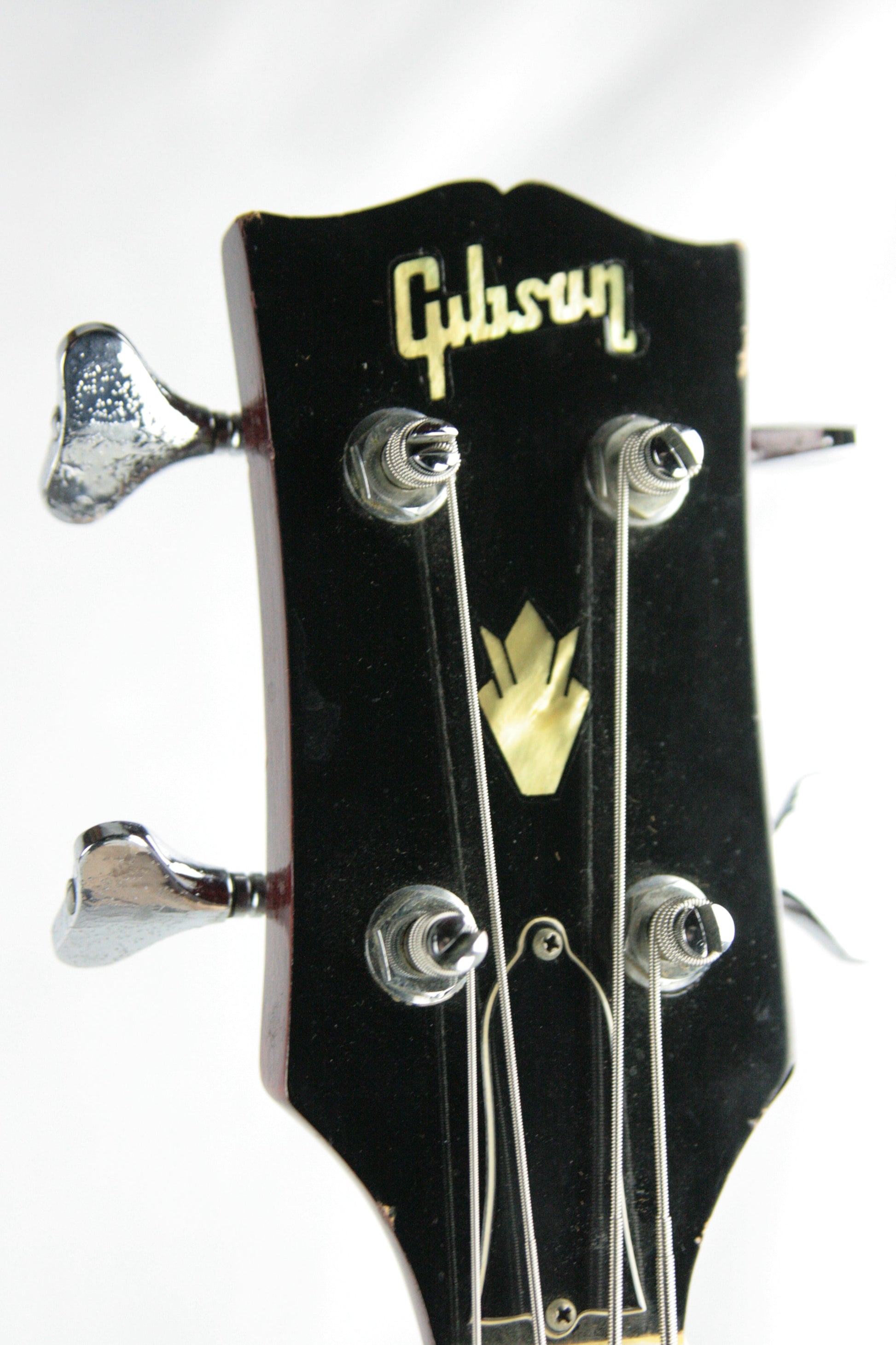 RARE 1969 Gibson EB-0 LEFT-HANDED Bass w OHSC! Double-Pickguard Lefty! Vintage
