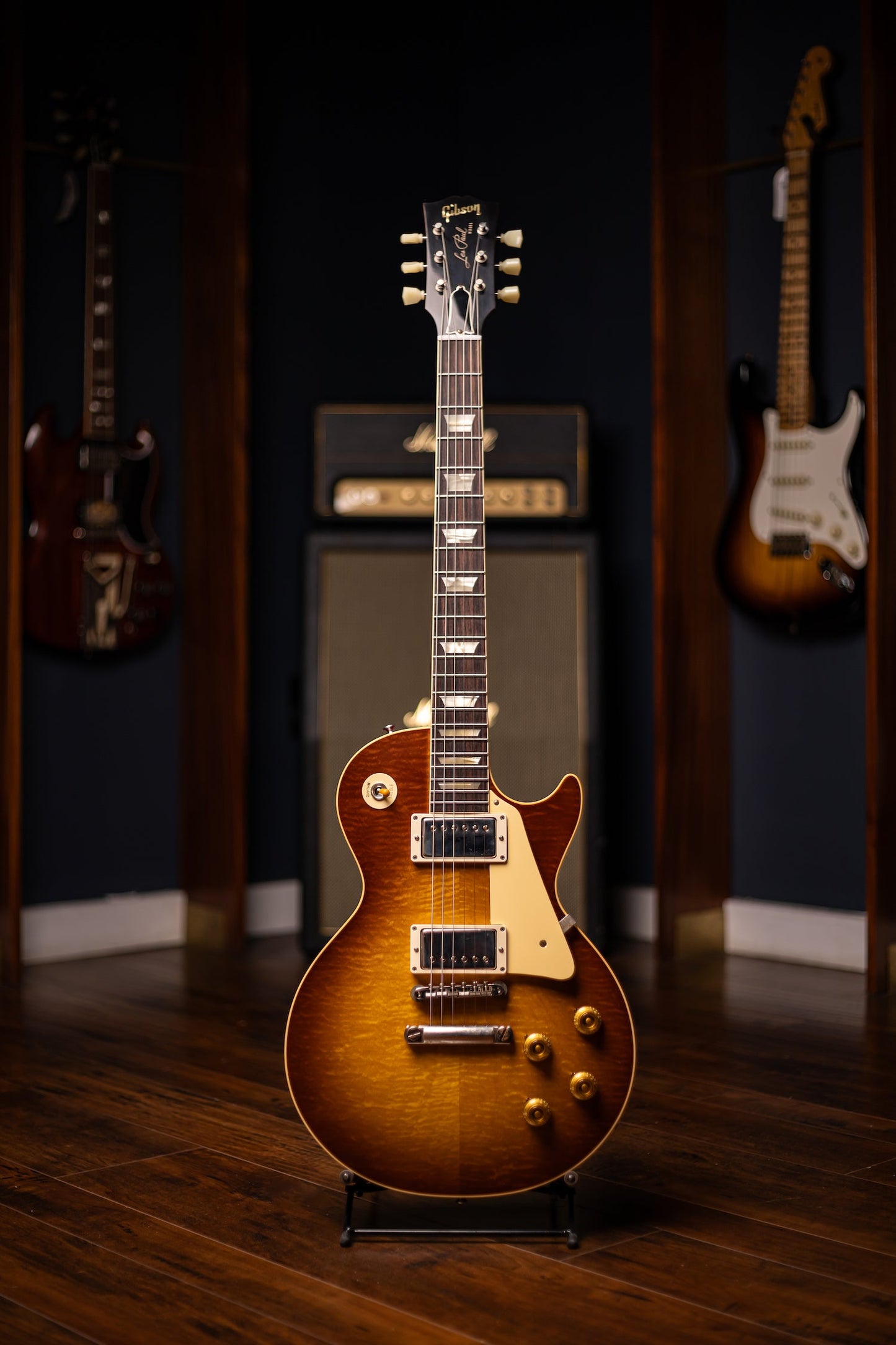 Gibson 1959 Les Paul Standard Custom Shop Reissue - Iced Tea Burst VOS