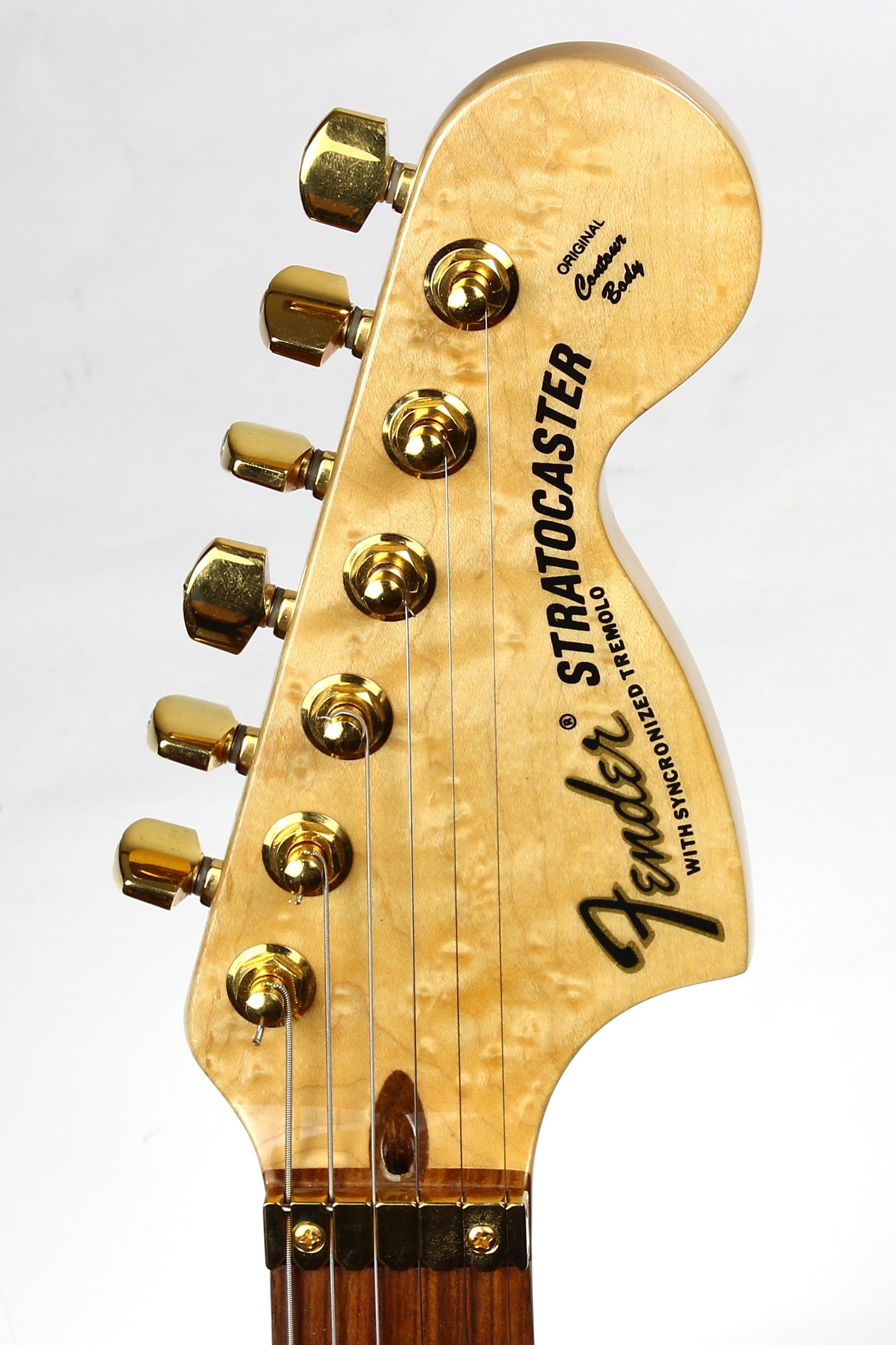 Fender Custom Shop 1992 Bob Hipp Stratocaster "Hippocaster" #3 of 20 | Natural w/ Tortoise Appointments
