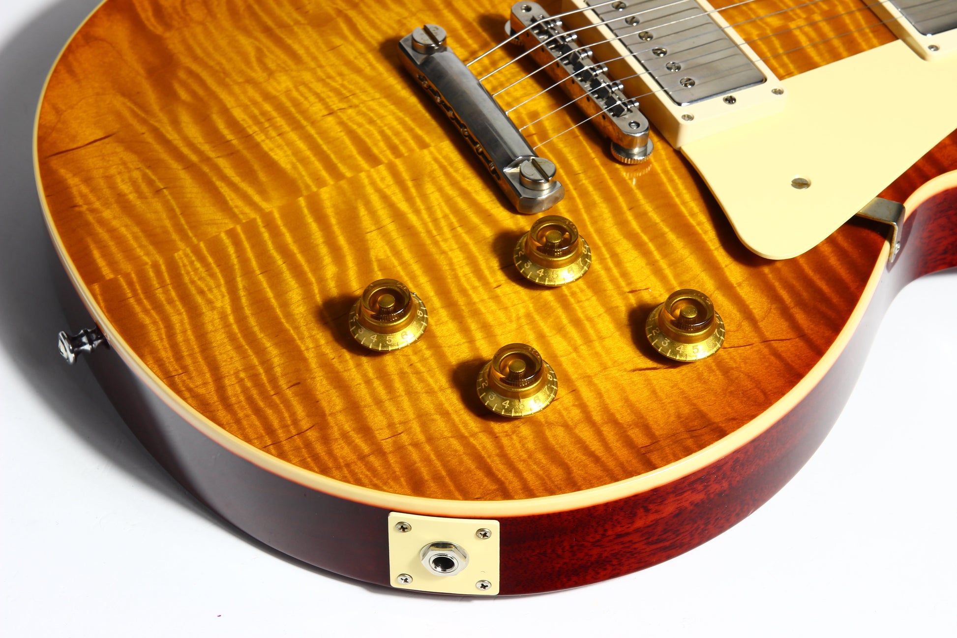 2019 Gibson 1959 Les Paul 60TH Anniversary Historic Reissue R9 59 Custom Shop KILLER TOP - Orange Sunset Fade