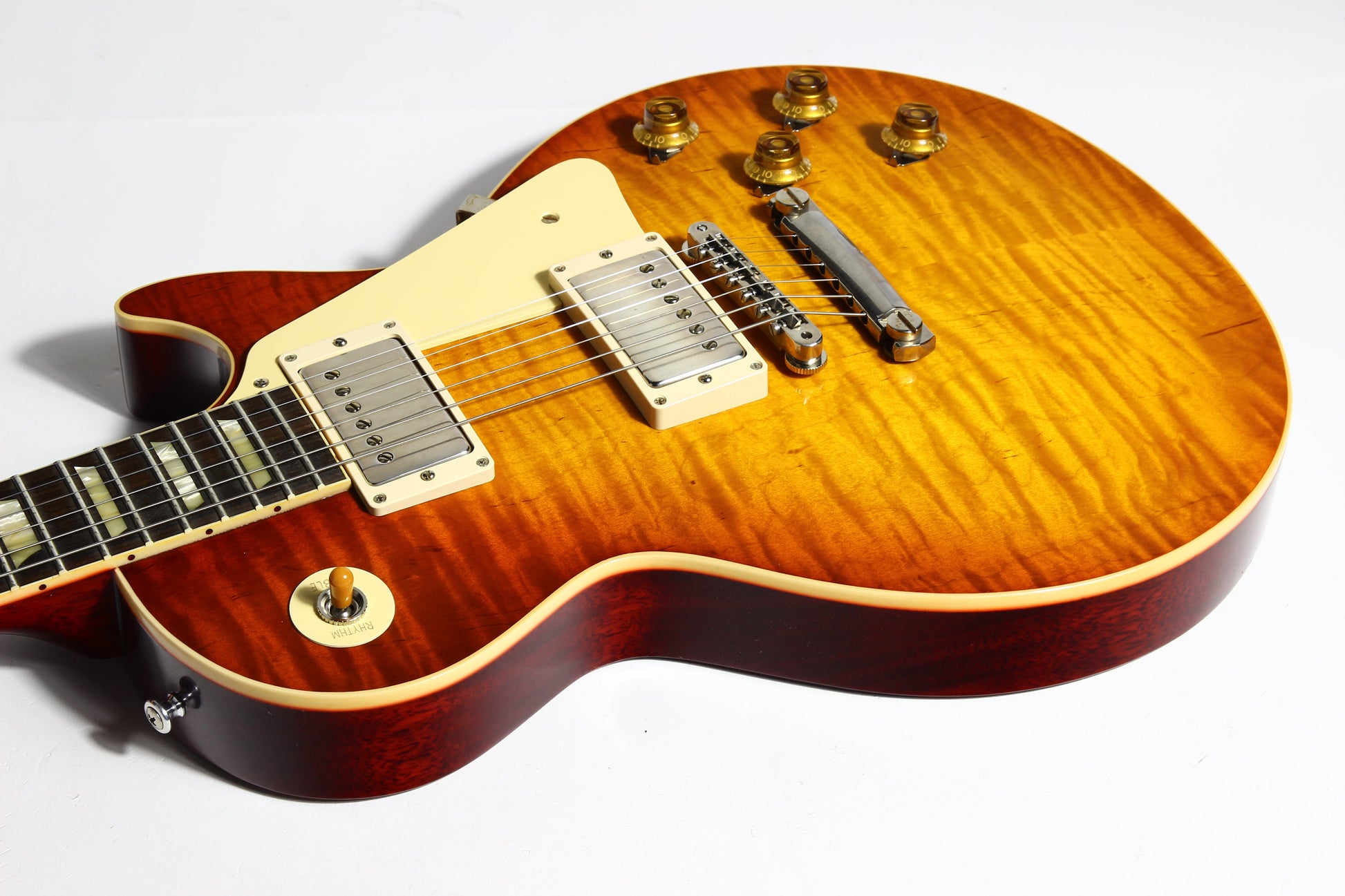 2019 Gibson 1959 Les Paul 60TH Anniversary Historic Reissue R9 59 Custom Shop KILLER TOP - Orange Sunset Fade