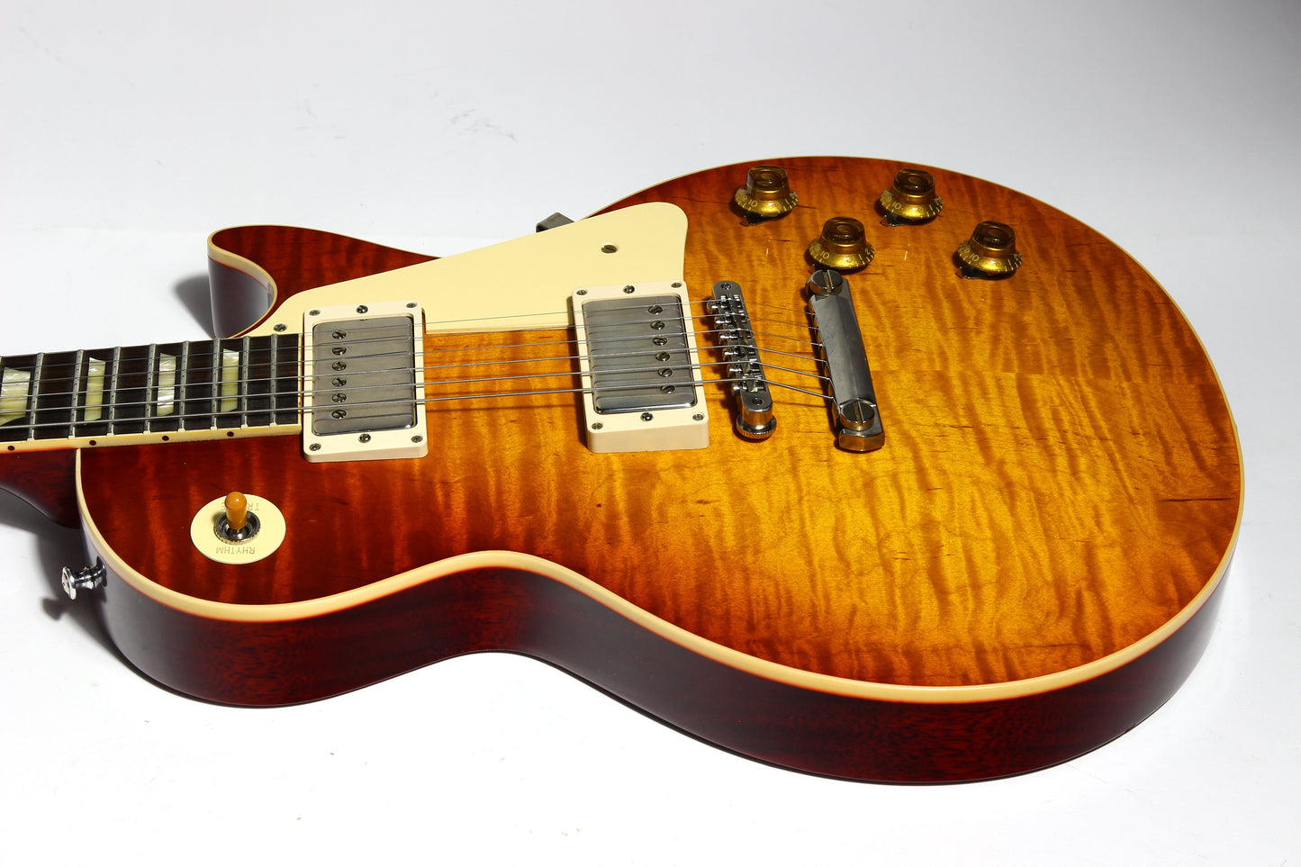 2019 Gibson 1959 Les Paul 60TH Anniversary Historic Reissue R9 59 Custom Shop KILLER TOP - Orange Sunset Fade