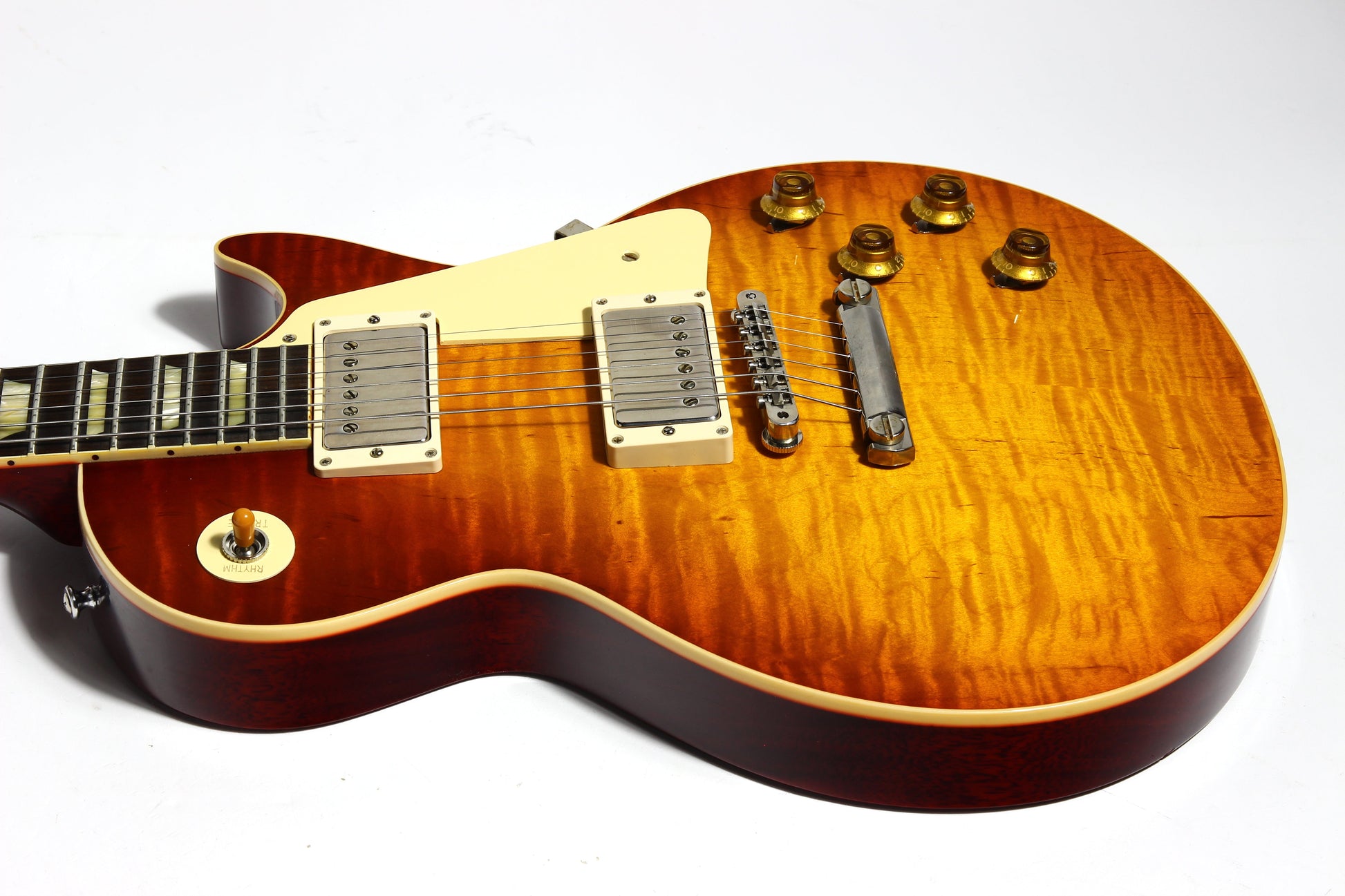 2019 Gibson 1959 Les Paul 60TH Anniversary Historic Reissue R9 59 Custom Shop KILLER TOP - Orange Sunset Fade