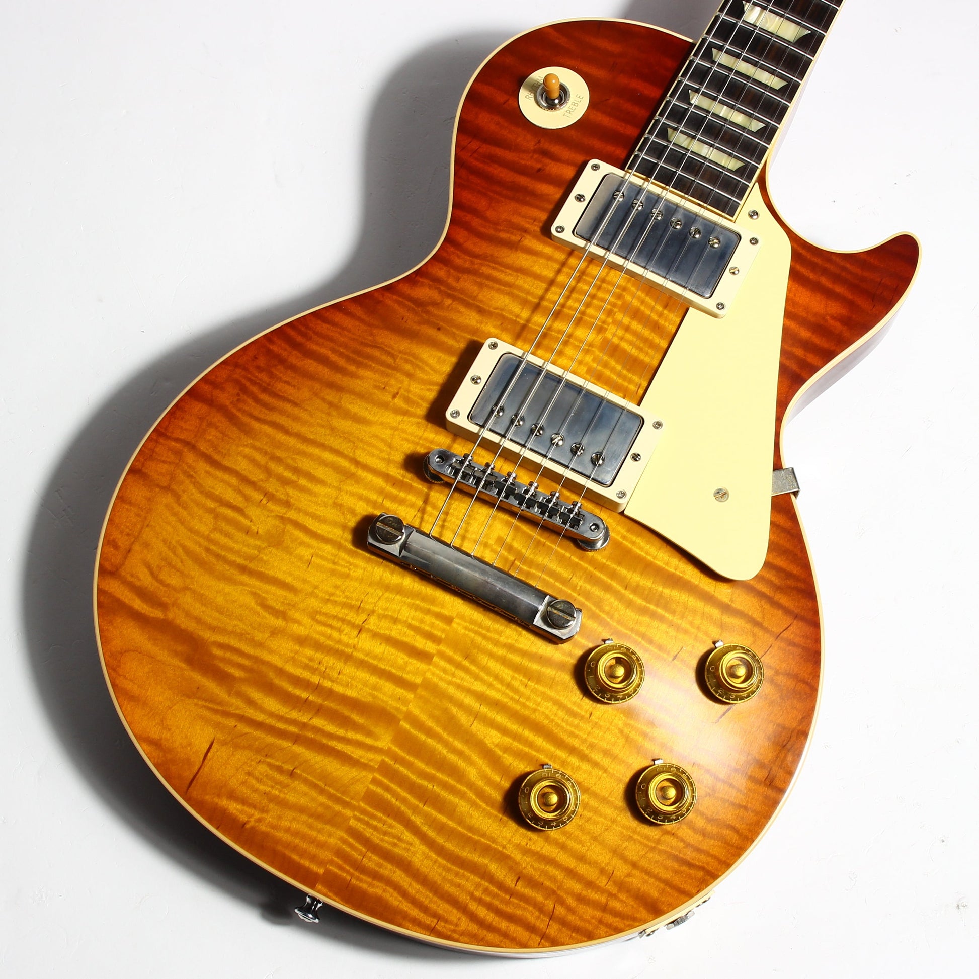 2019 Gibson 1959 Les Paul 60TH Anniversary Historic Reissue R9 59 Custom Shop KILLER TOP - Orange Sunset Fade
