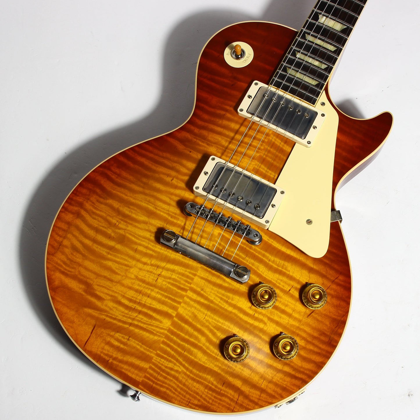 2019 Gibson 1959 Les Paul 60TH Anniversary Historic Reissue R9 59 Custom Shop KILLER TOP - Orange Sunset Fade