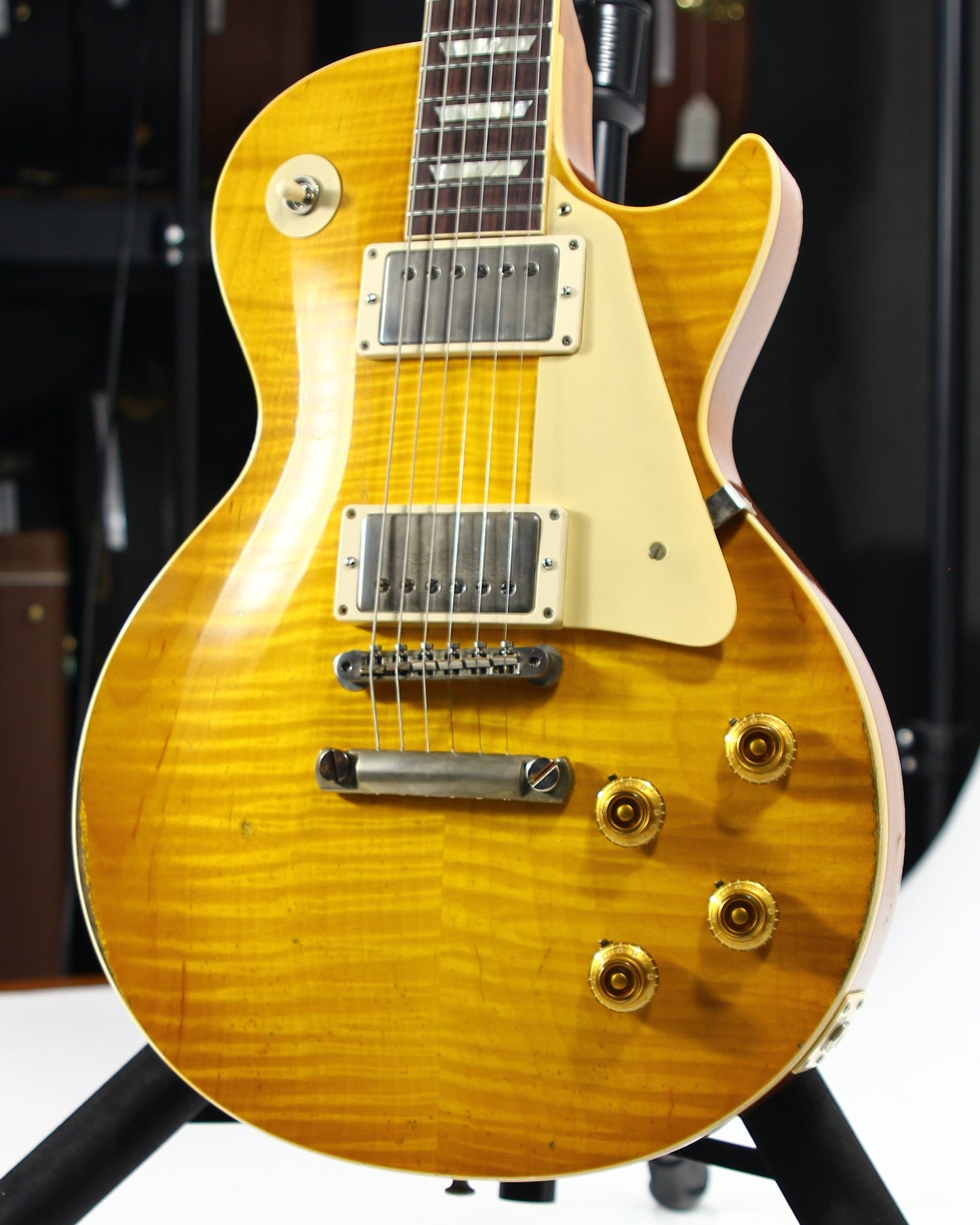 2023 Gibson Custom 1959 Les Paul Standard R9 Murphy Lab Ultra Heavy Aged '59 -- Lemon Burst, Historic, LP