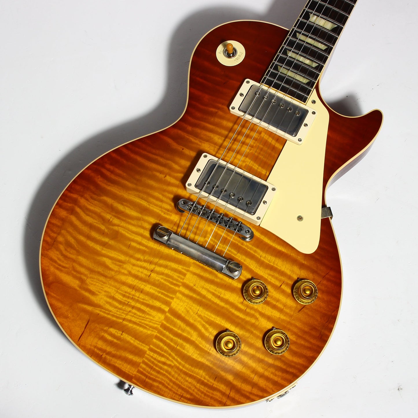 2019 Gibson 1959 Les Paul 60TH Anniversary Historic Reissue R9 59 Custom Shop KILLER TOP - Orange Sunset Fade