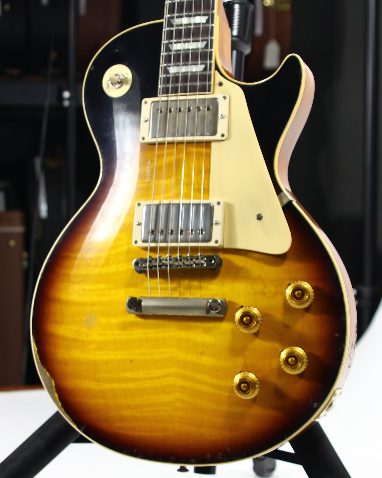2023 Gibson 1959 Custom Shop Les Paul Standard R9 Murphy Lab Ultra Heavy Aged '59 -- Kindred Dark Burst, Historic, LP