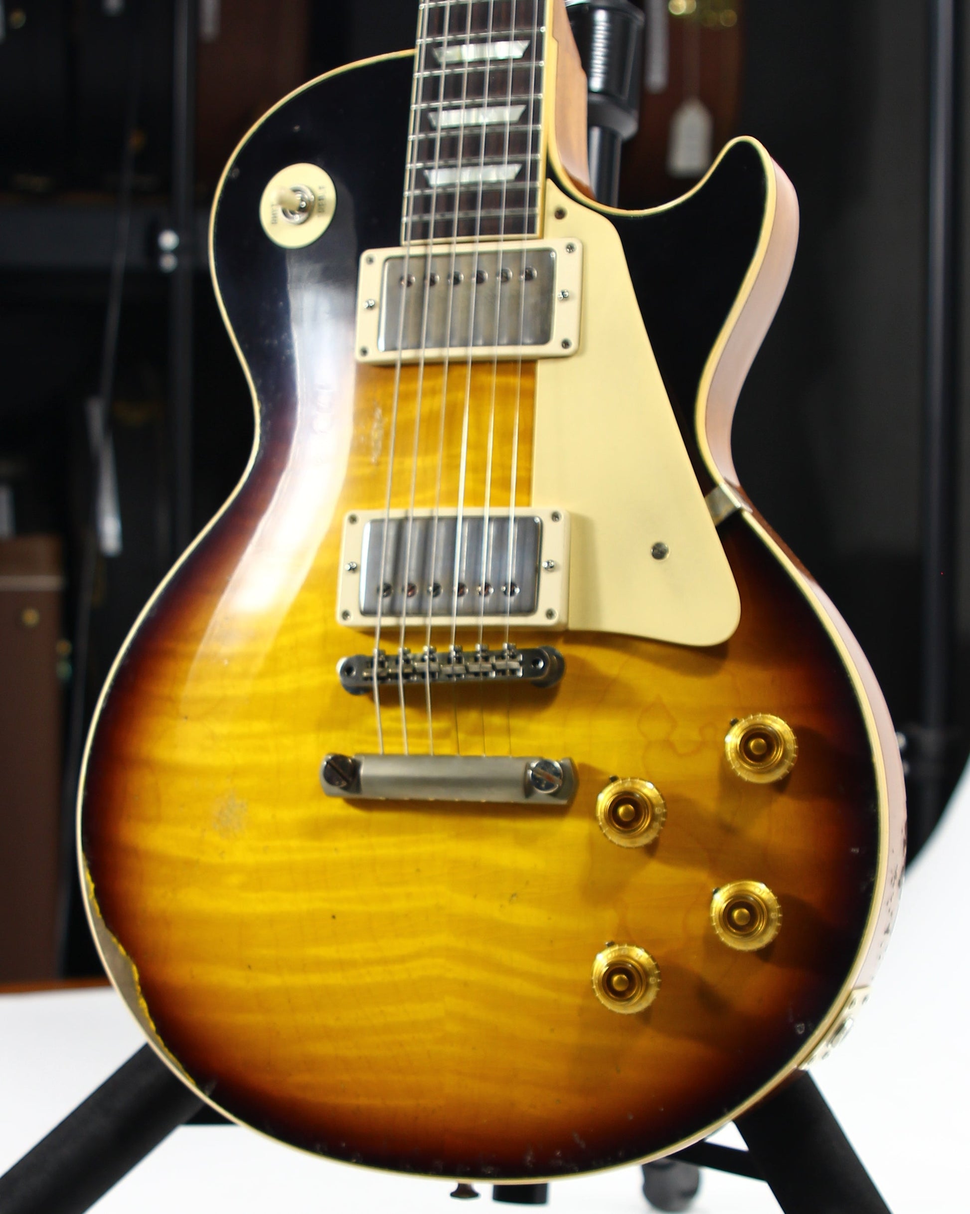 2023 Gibson 1959 Custom Shop Les Paul Standard R9 Murphy Lab Ultra Heavy Aged '59 -- Kindred Dark Burst, Historic, LP